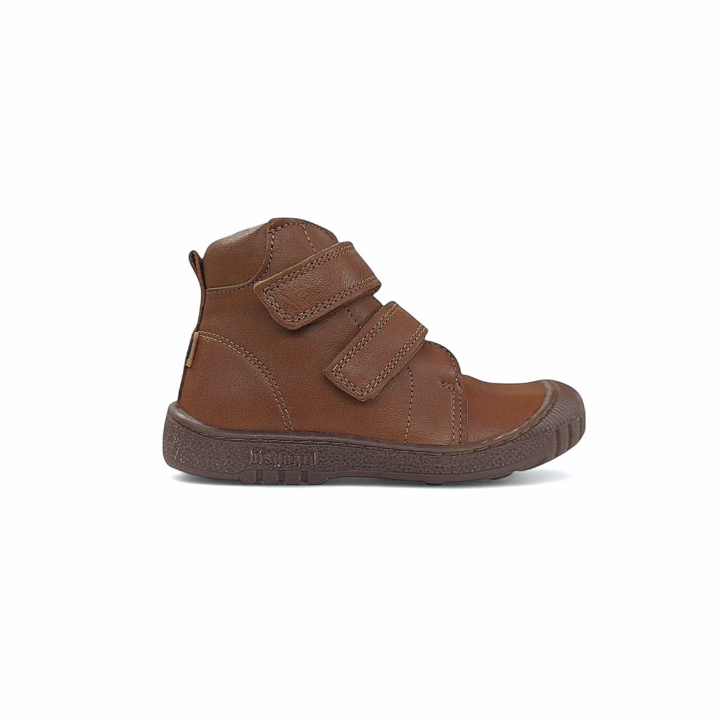 Bisgaard Evon TEX Kinder Winterstiefel -Cognac