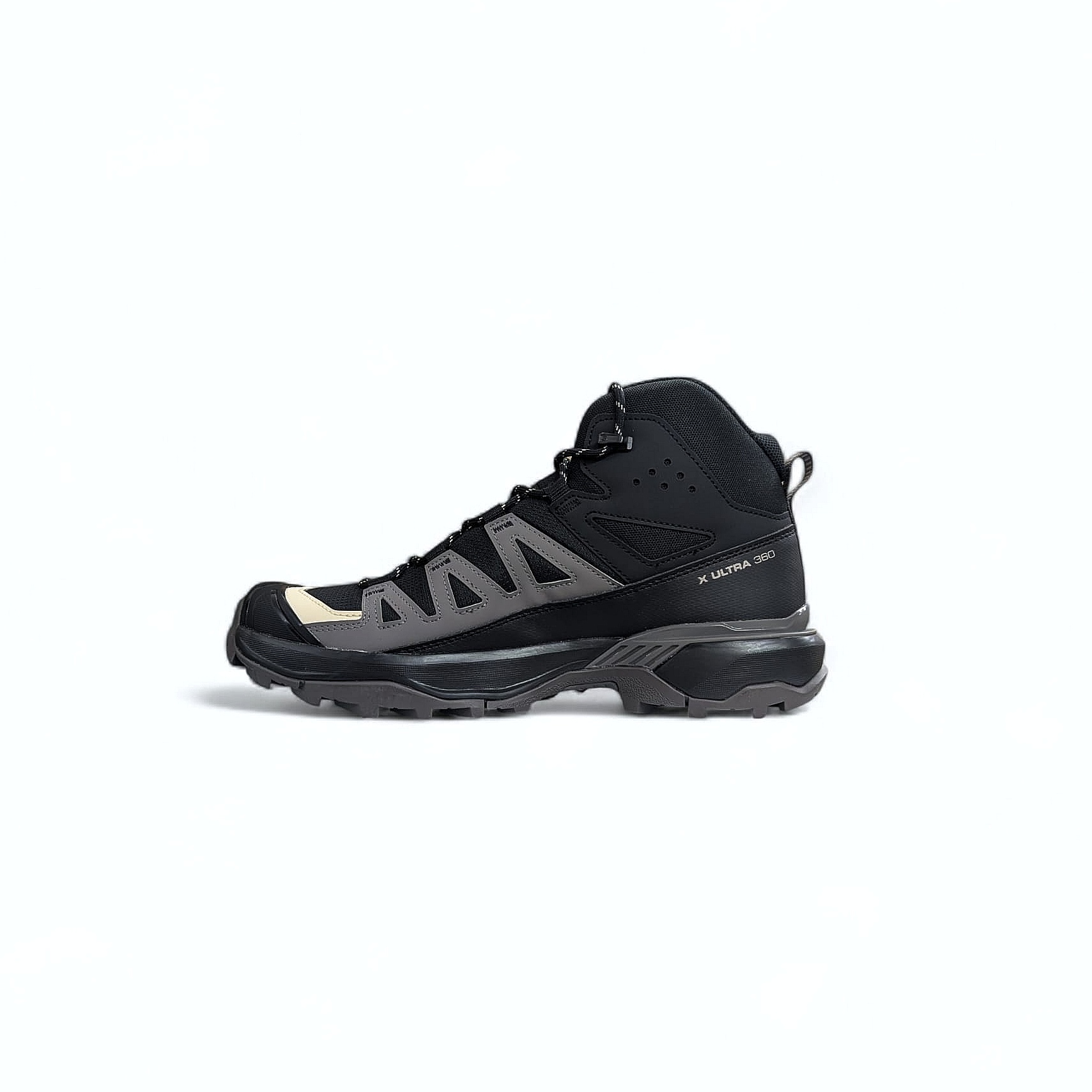 Black Salomon X Ultra 360 Mid Gtx Damen Wanderschuhe