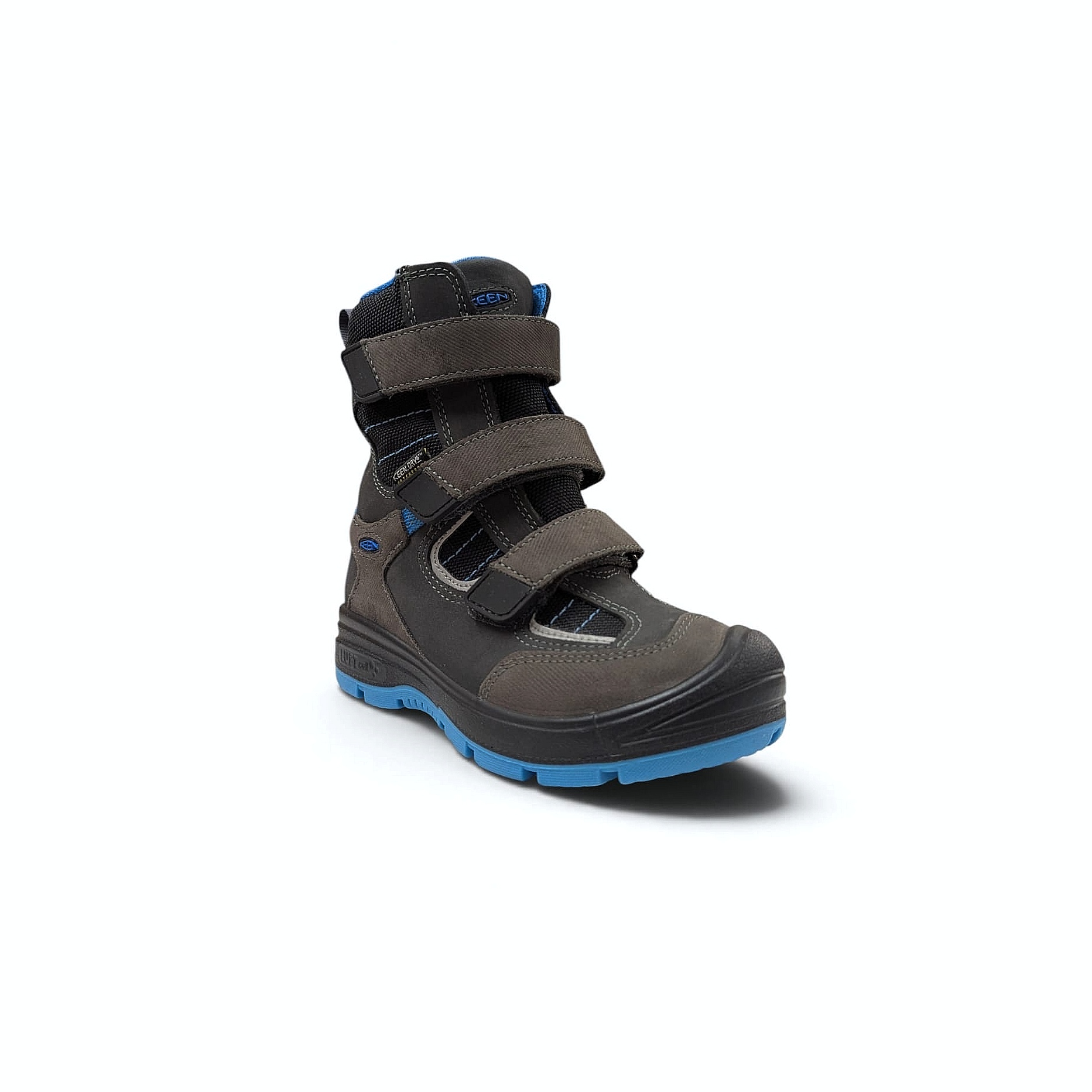 KEEN Redwood Winter WP Kinder Winterstiefel – Raven-Magnet