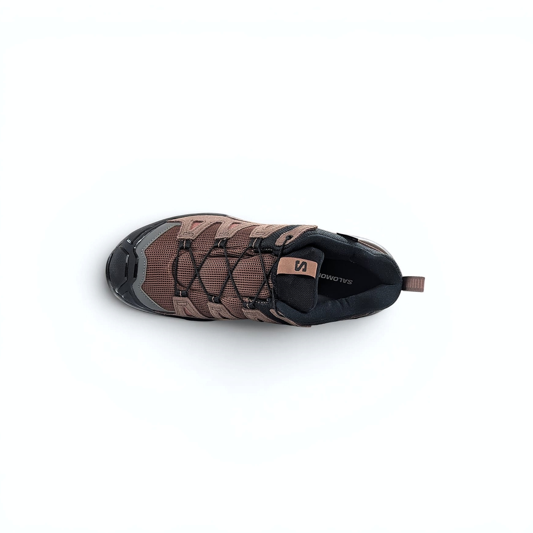 Cognac Salomon X Ultra 360 Ltr Gtx W Damen Wanderschuhe