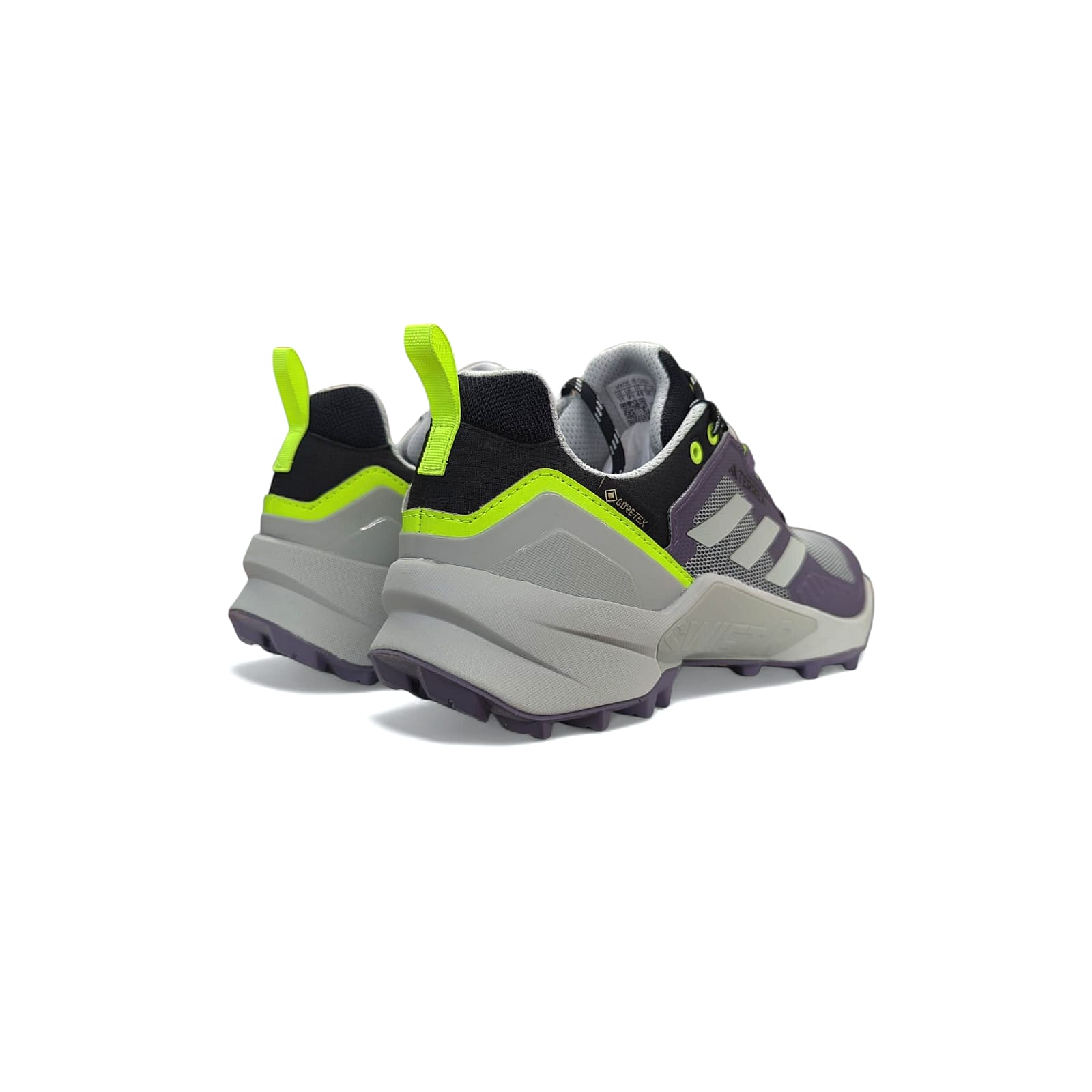 Adidas Terrex Swift R3 Gtx Wanderschuhe | Wonder Silver/Lucid Lemon