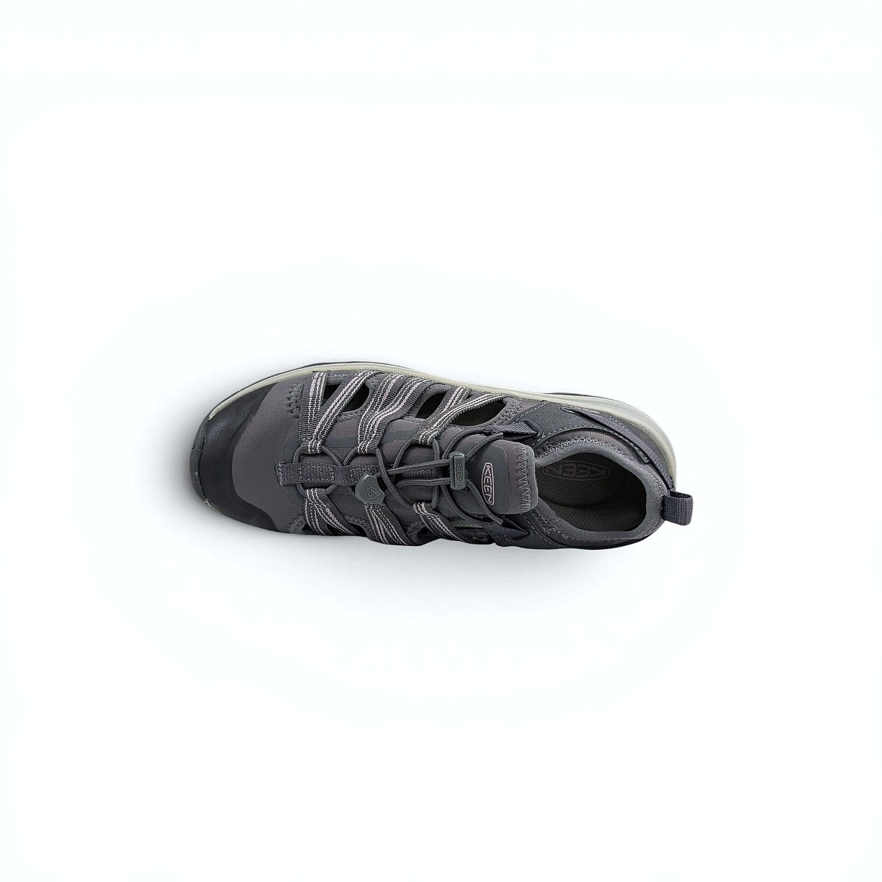 Grau Keen Terradora II ATS Damen Outdoor Sandalen