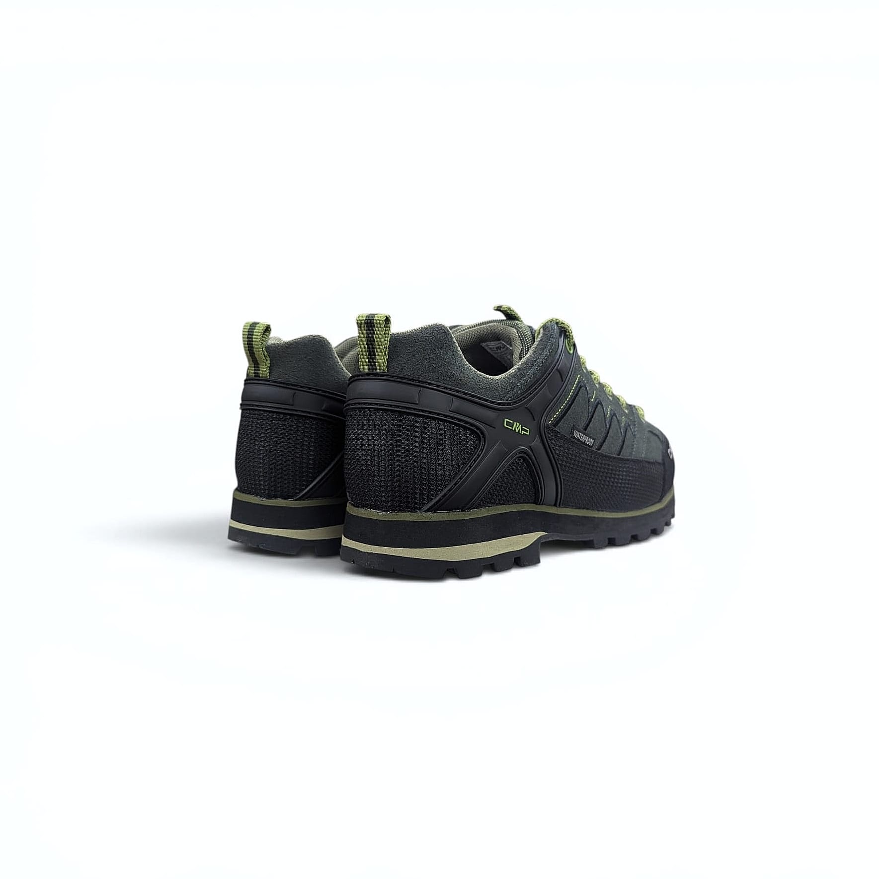 CMP Moon Low Trekking Shoes WP Herren Wanderschuhe  Militare