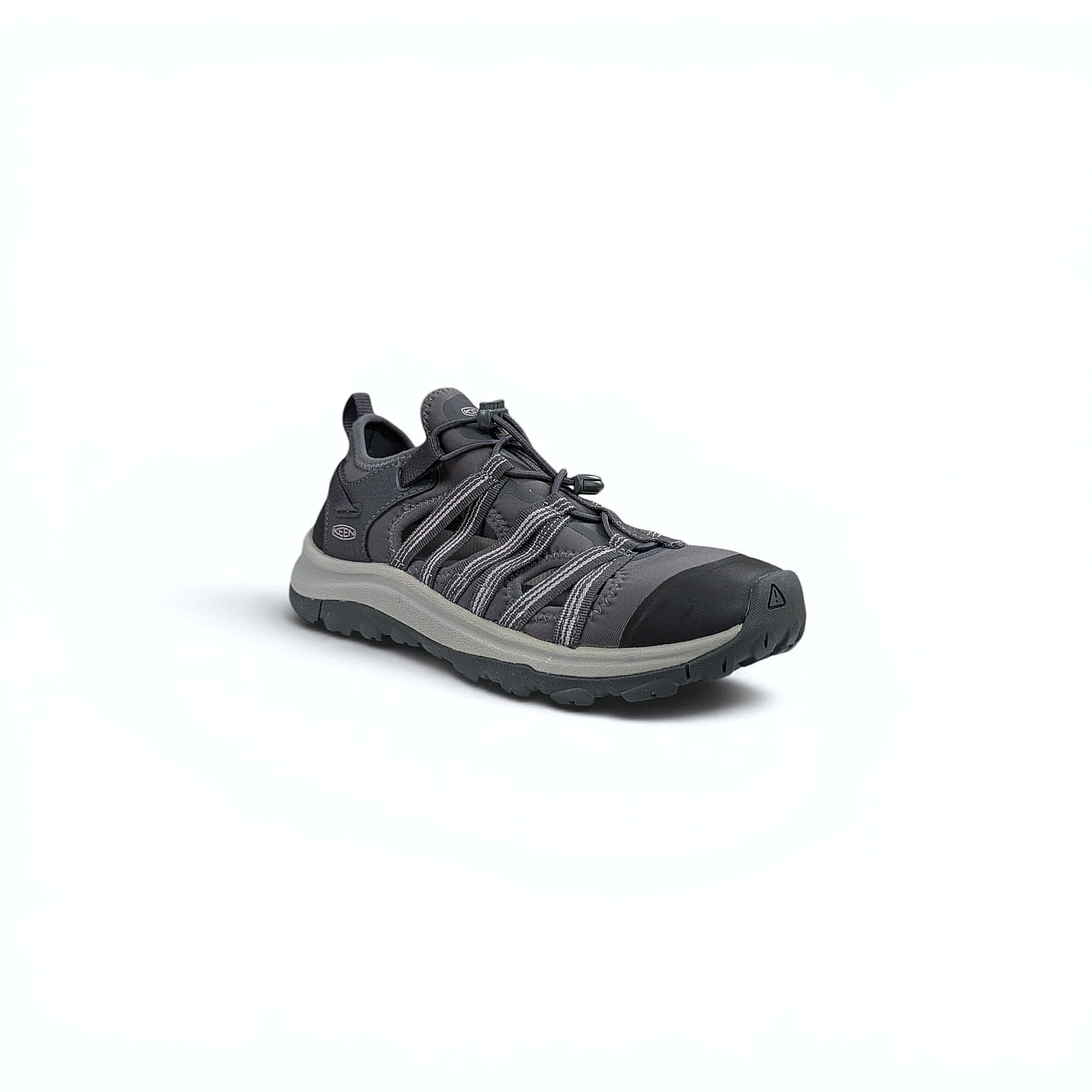 Grau Keen Terradora II ATS Damen Outdoor Sandalen