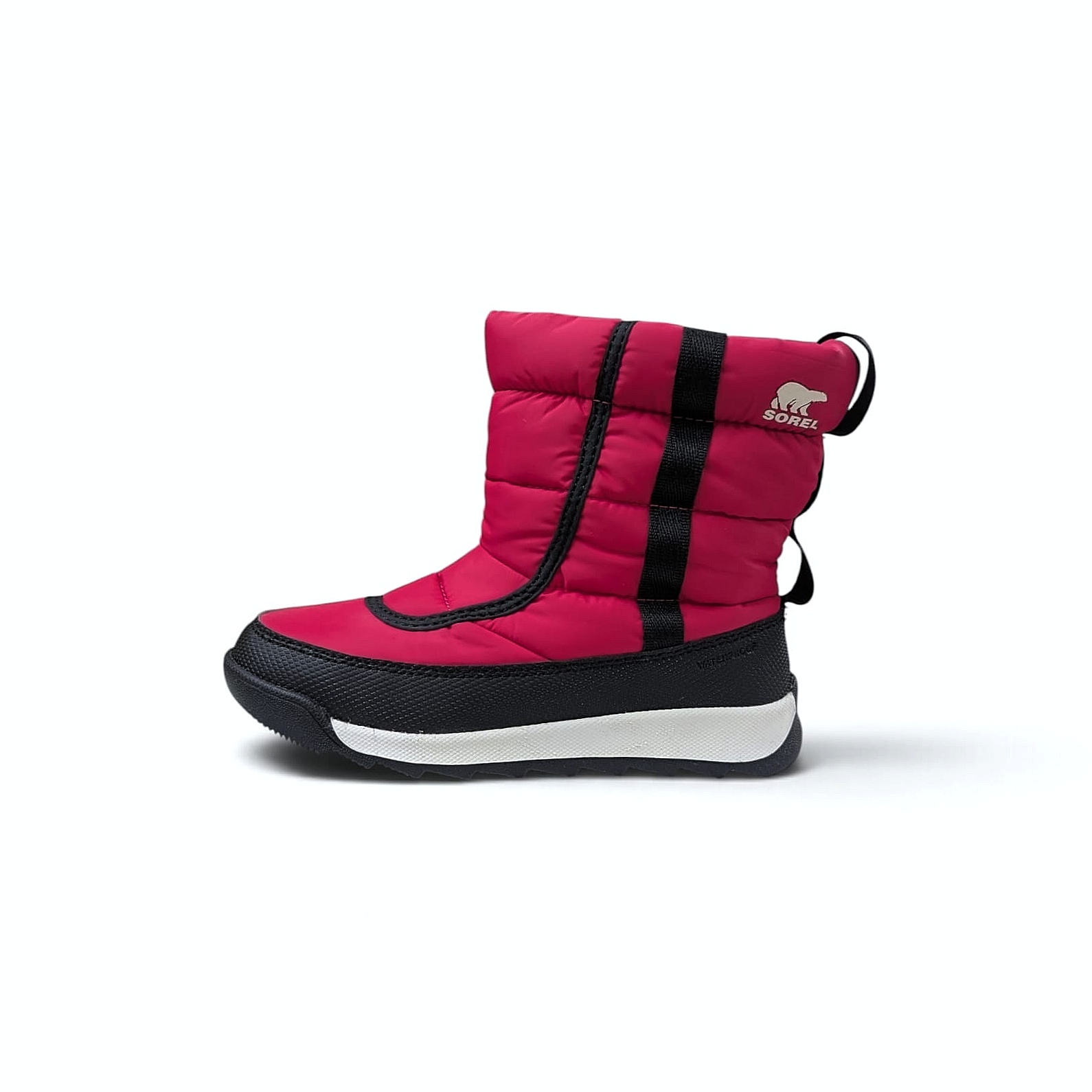 SOREL Whitney II Puffy Mid WP Kinder Winterstiefel - Cactus Pink - Black