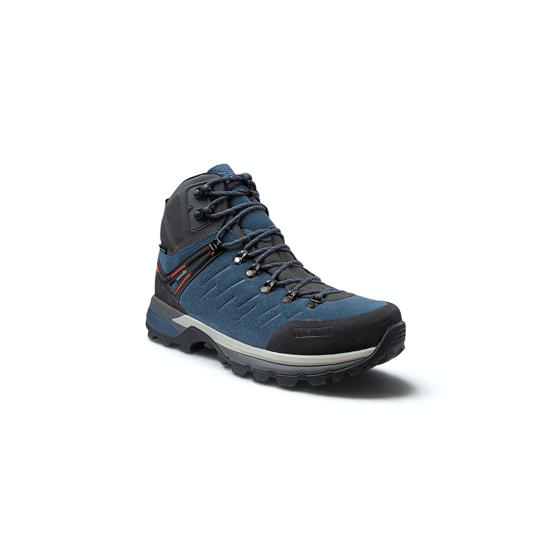 Meindl Milford GTX Herren Wanderschuh | Petrol / Rot