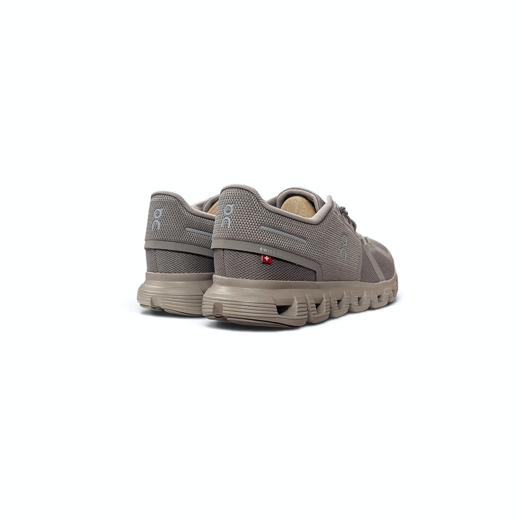 On Running Cloud 6 Damen Laufschuh Cinder-Fog