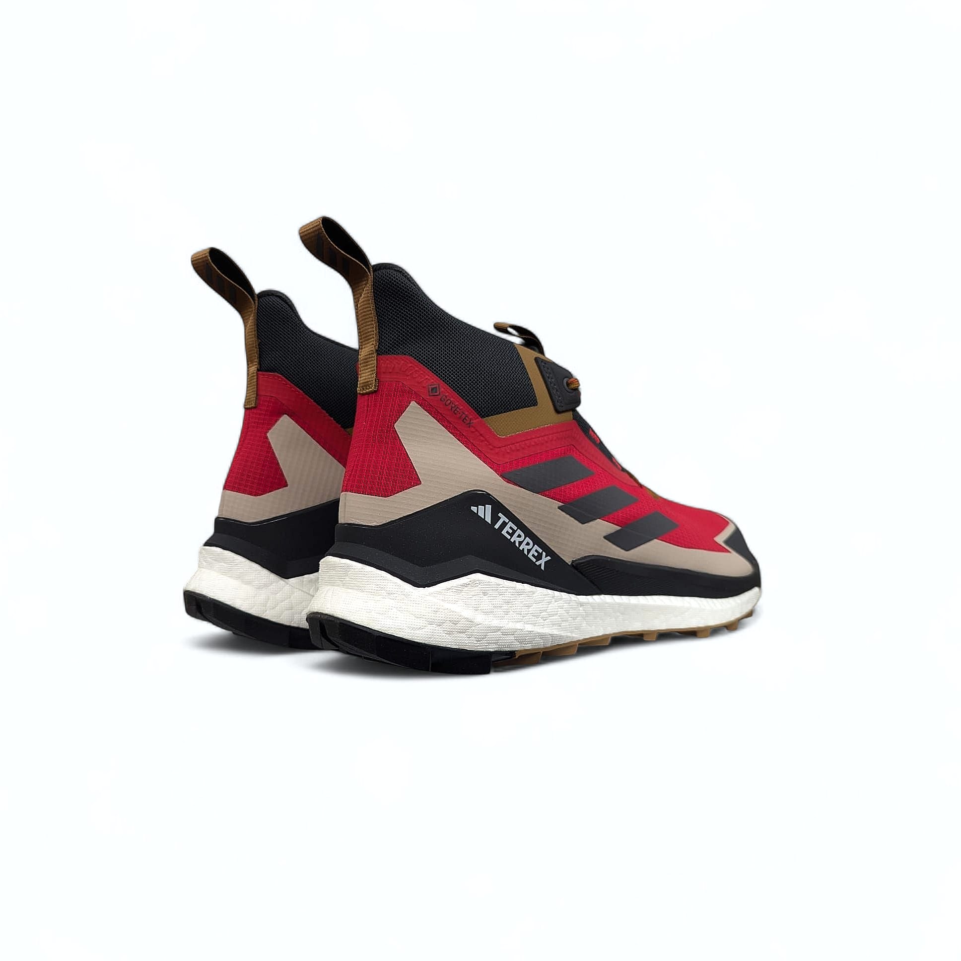 Adidas Terrex Free Hiker 2 Gtx Wanderschuhe | Ruby/Grey Five/Wonder Beige