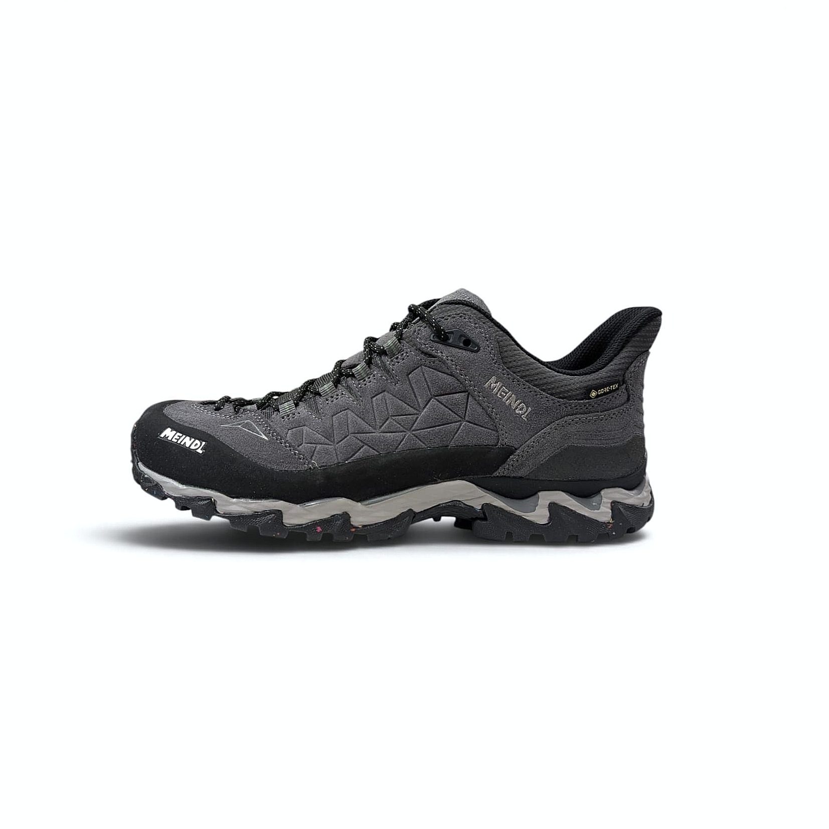 Meindl Sion GTX Herren Wanderschuh mit GORE-TEX - Grau