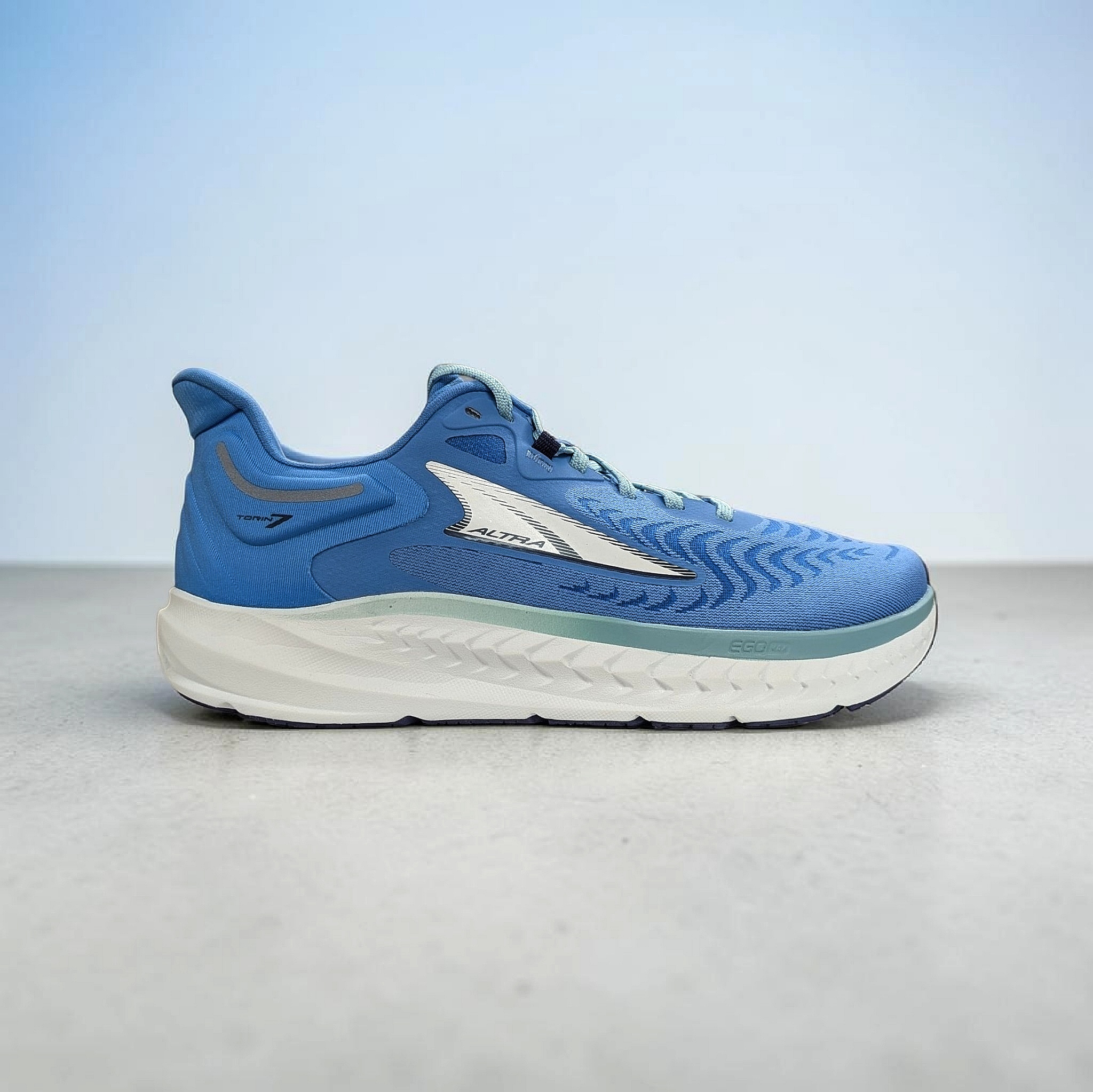 Blue Altra W Torin 7 Damen Laufschuhe