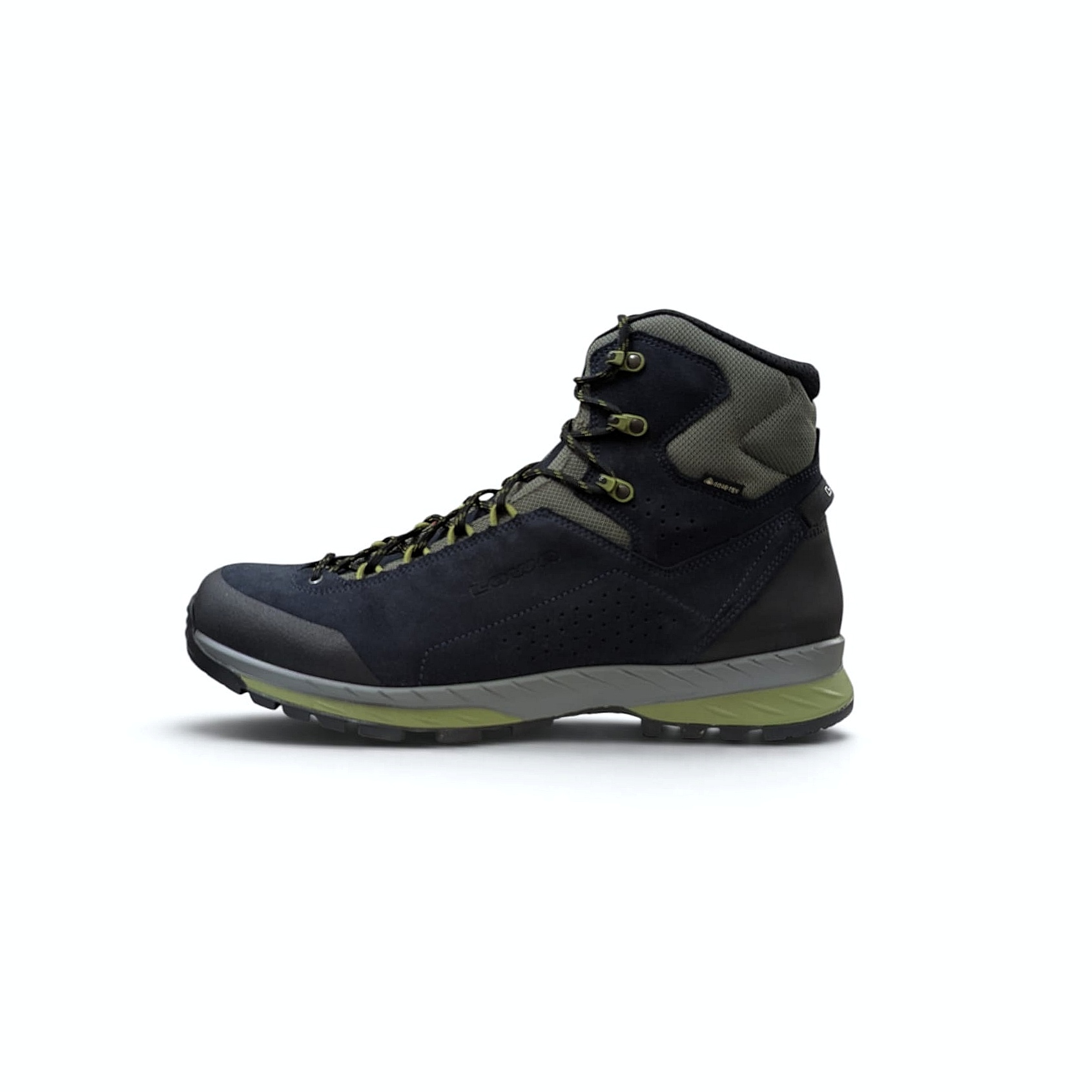 LOWA Delago GTX Mid Herren Trekkingschuh -Navy-Farn