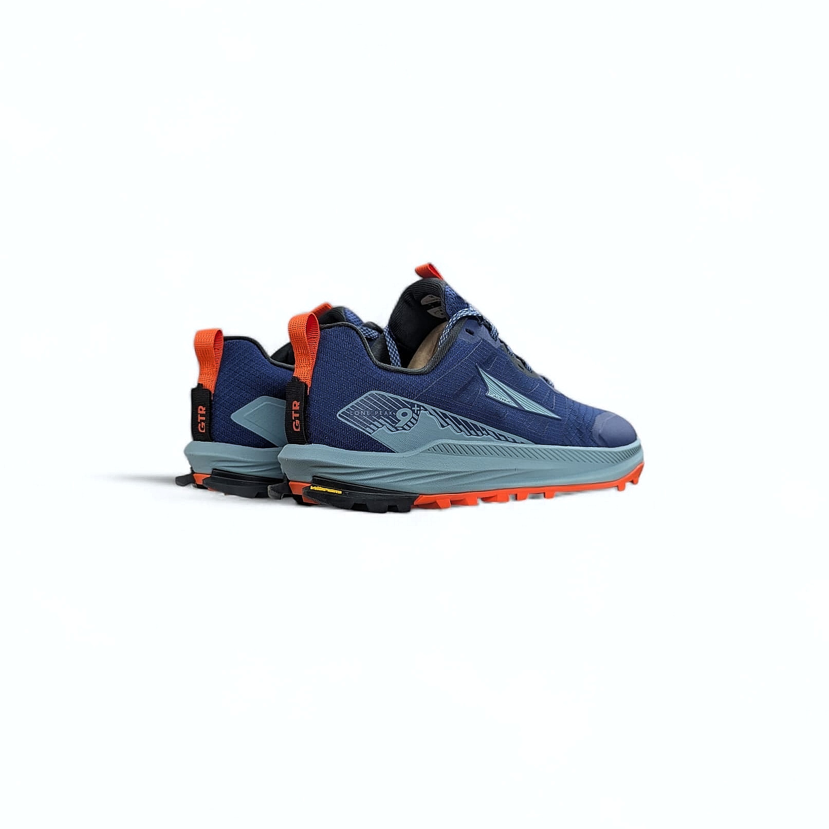 Navy Altra M Lone Peak 9+ Herren Trailrunningschuhe