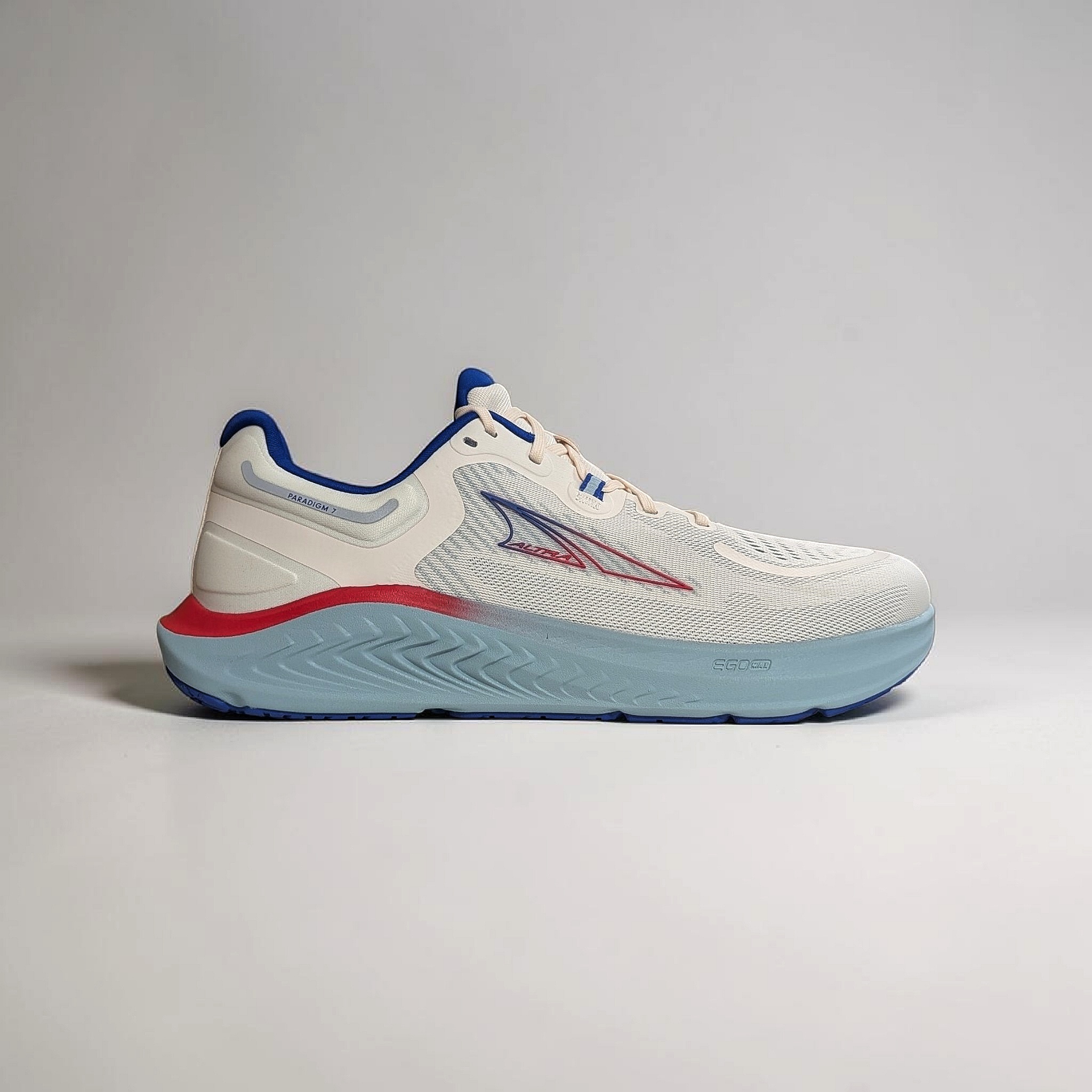 White Altra M Paradigm 7 Herren Laufschuhe