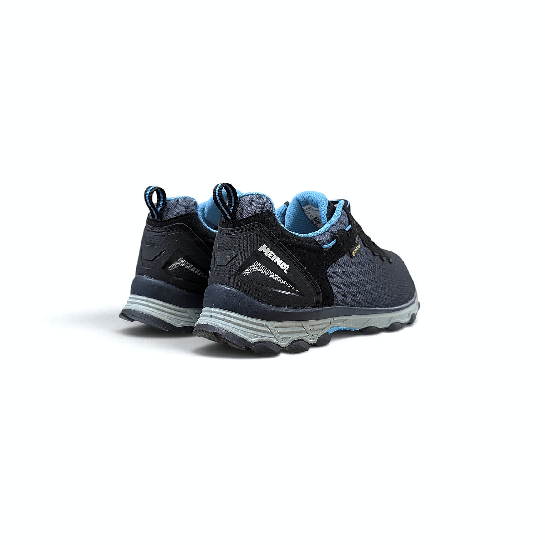 Meindl Activo Sport Lady GTX Damen Wanderschuhe - Schwarz - Azur
