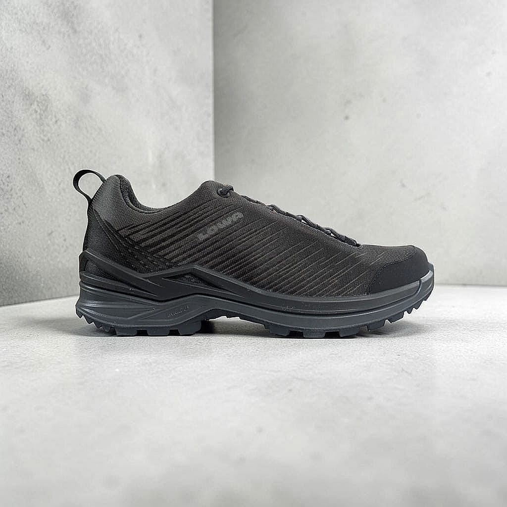 Lowa Zirrox GTX Lo Herren Multifunktionsschuhe .Schwarz.Grau