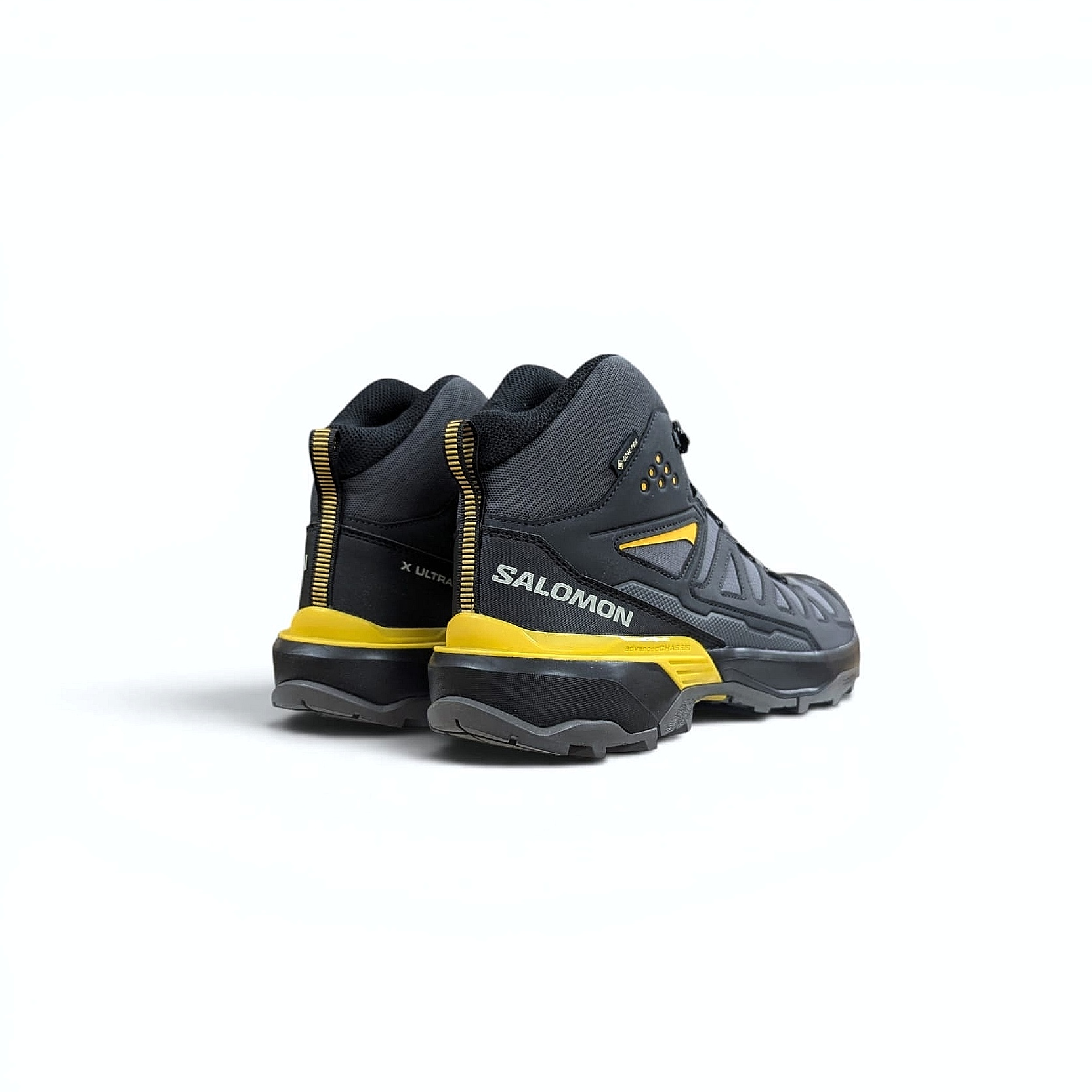 black Salomon X Ultra 360 Edge Mid Gtx Herren Wanderschuhe