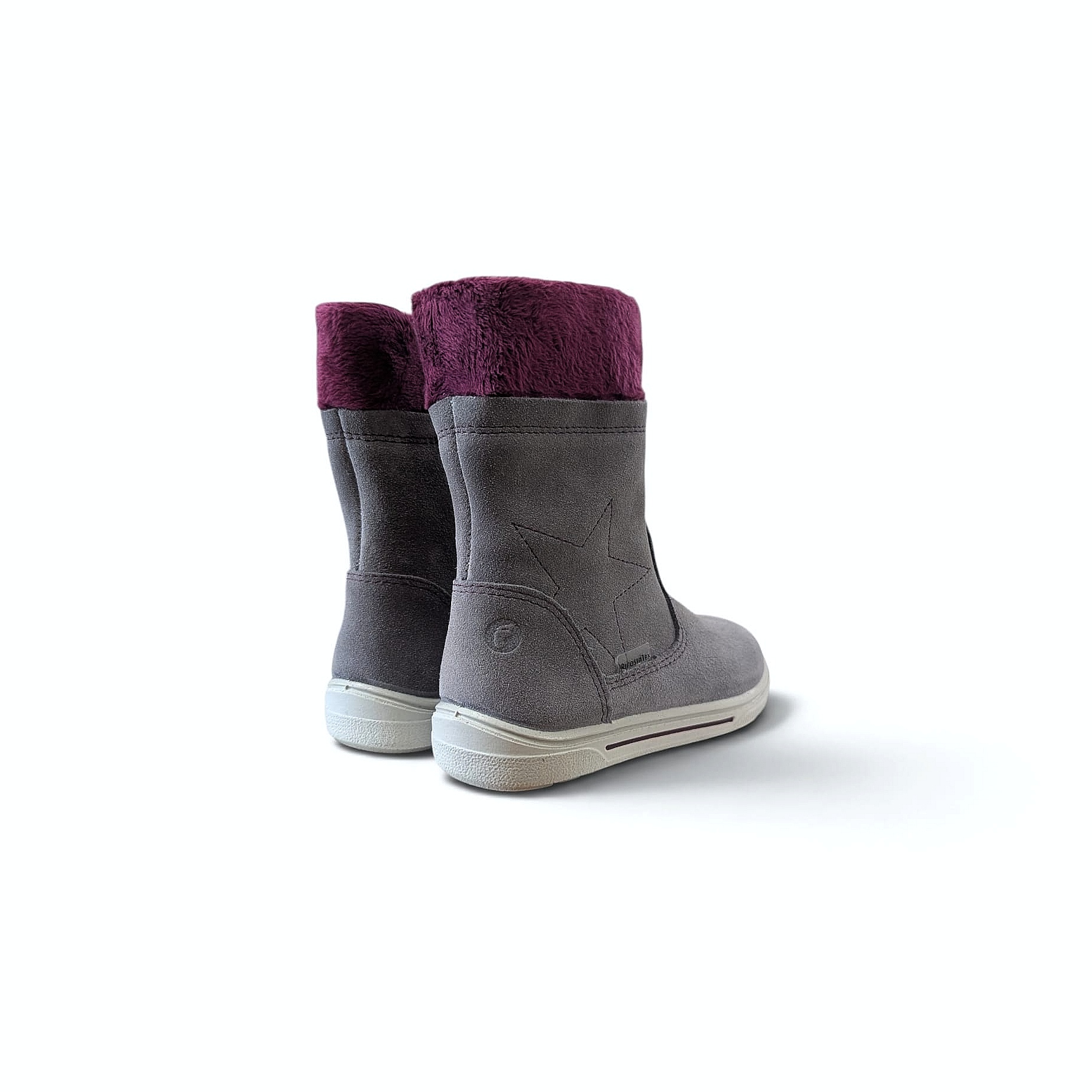 Ricosta Susana Kinder Winterboots mit Reißverschluss - Graphit