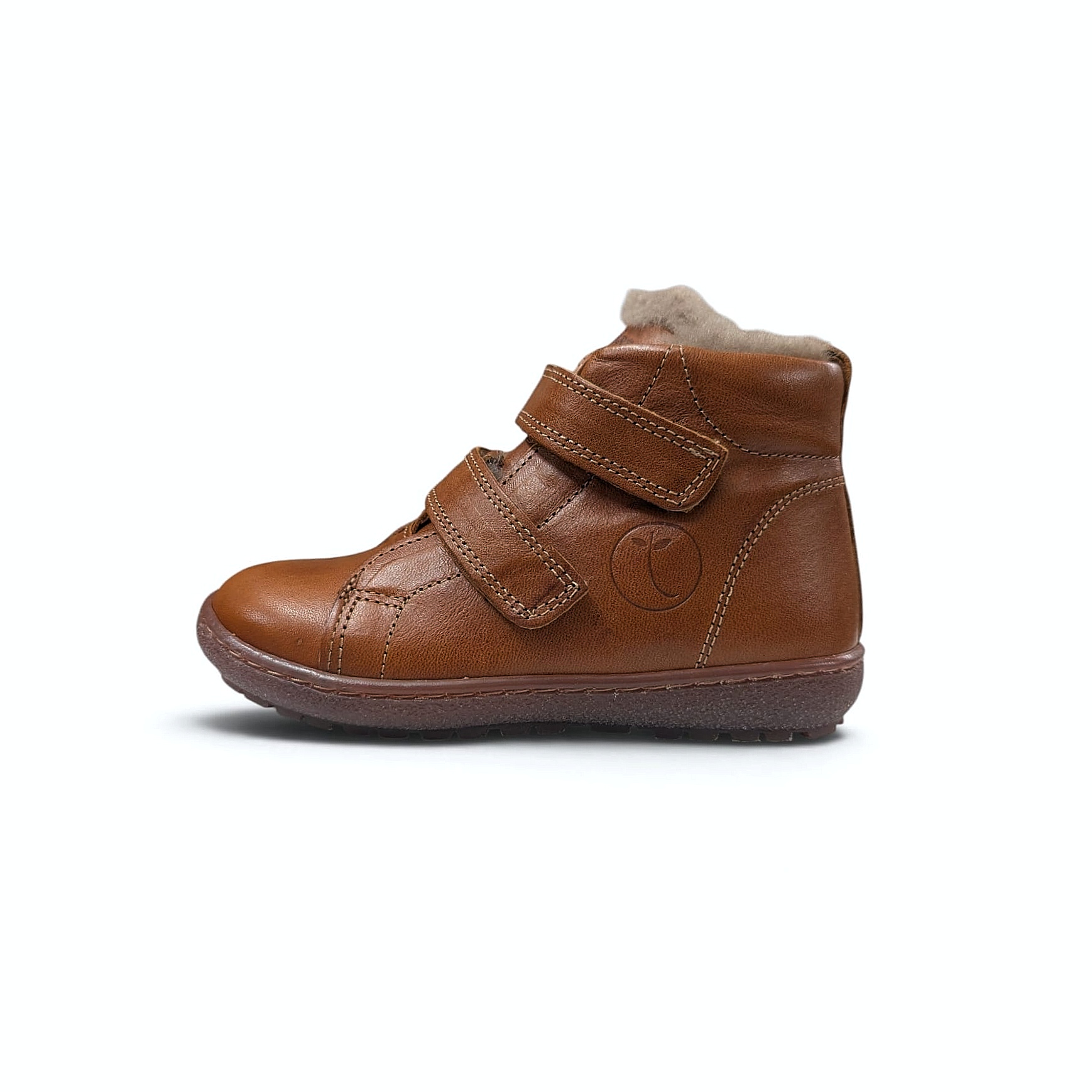 Bisgaard Dixie Kinder Winterstiefel - Cognac