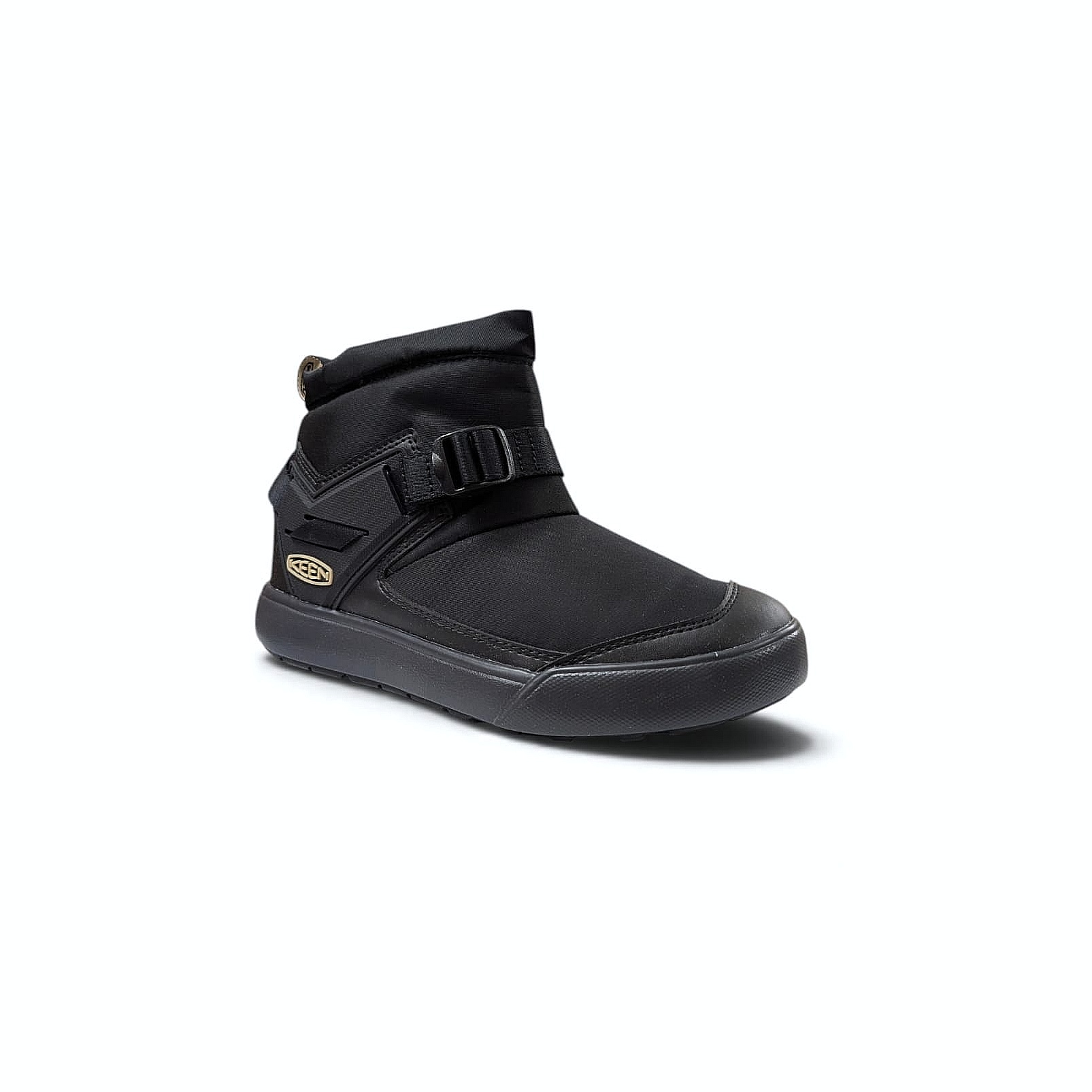 KEEN HOODROMEO MINI Damen Winterstiefel - BLACK-BLACK