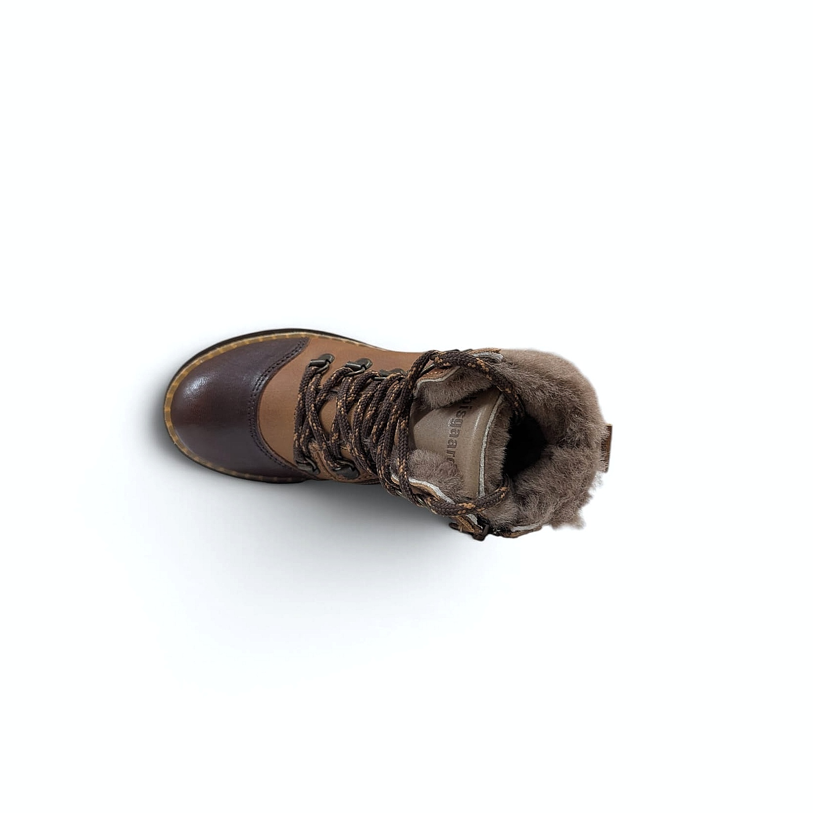 Bisgaard Gert Kinder Schnürstiefel – Brandy