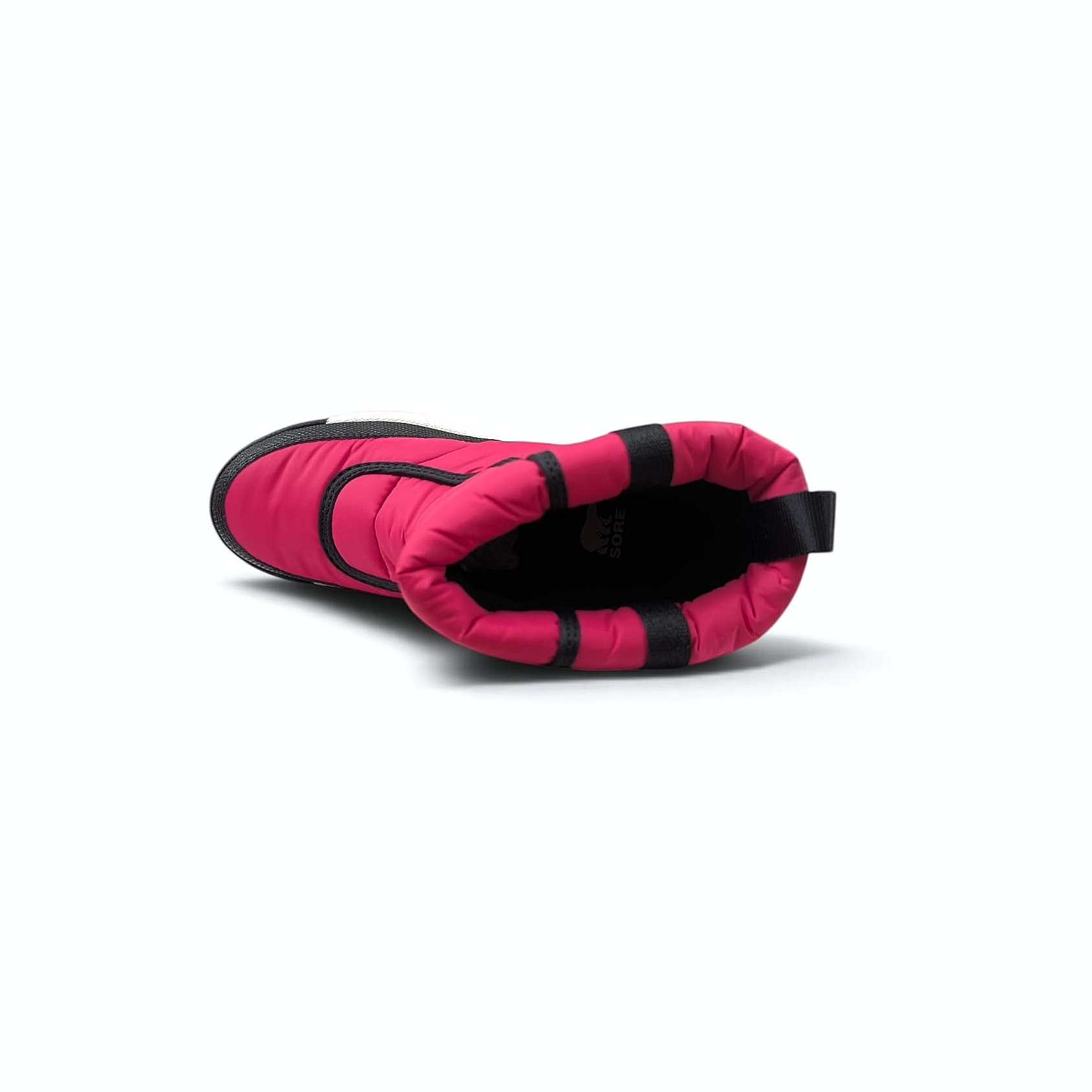 SOREL Whitney II Puffy Mid WP Kinder Winterstiefel - Cactus Pink - Black