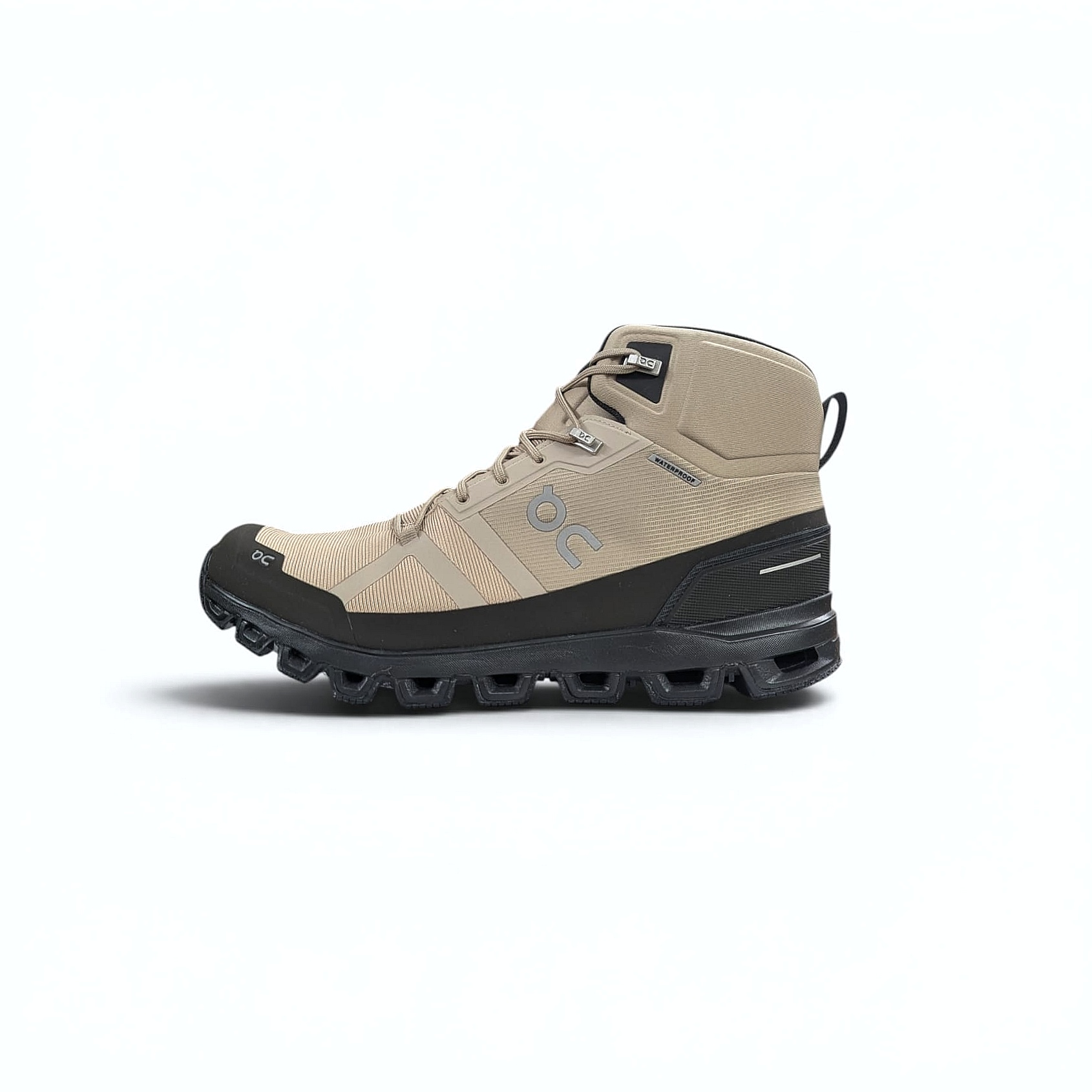Sand Black On Running Cloudrock Waterproof Herren Sand Black | InfinitySteps