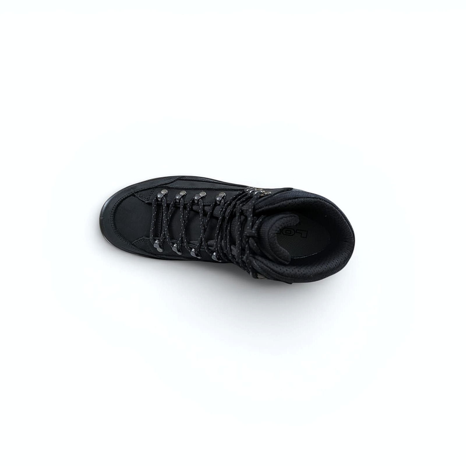 deep Black Herren Wanderschuhe Lowa Renegade Gtx Mid