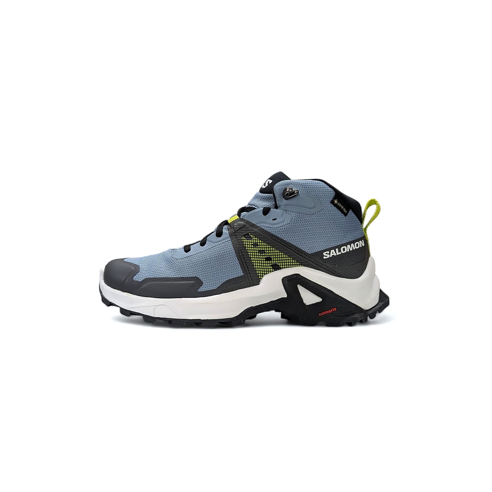 Salomon X Raise Mid Gtx J Unisex Wanderschuhe