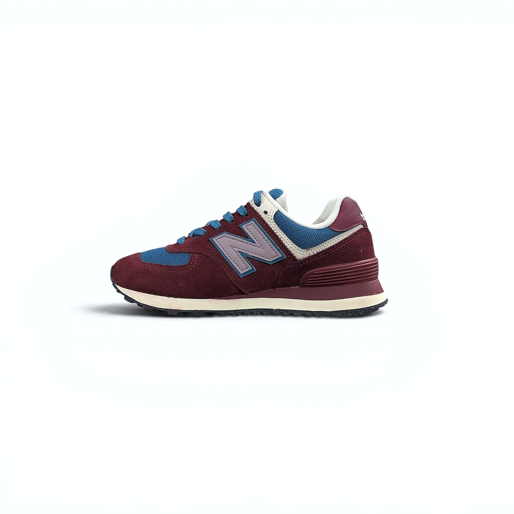 Rot New Balance U 574 Unisex Sneakers