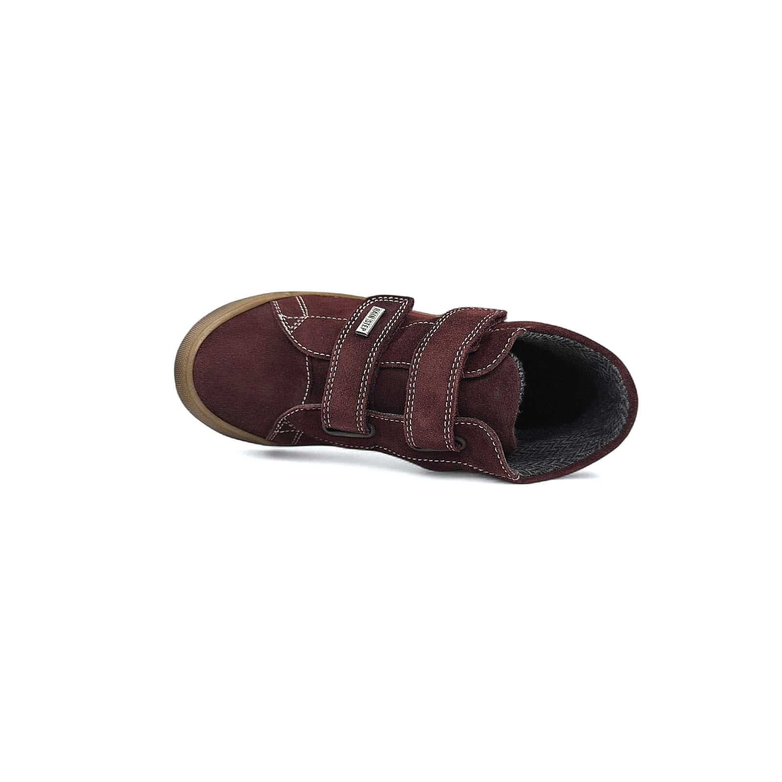 Naturino New Mulaz V Velou Wasserdichter Kinder Sneaker-Boot | Bordeaux