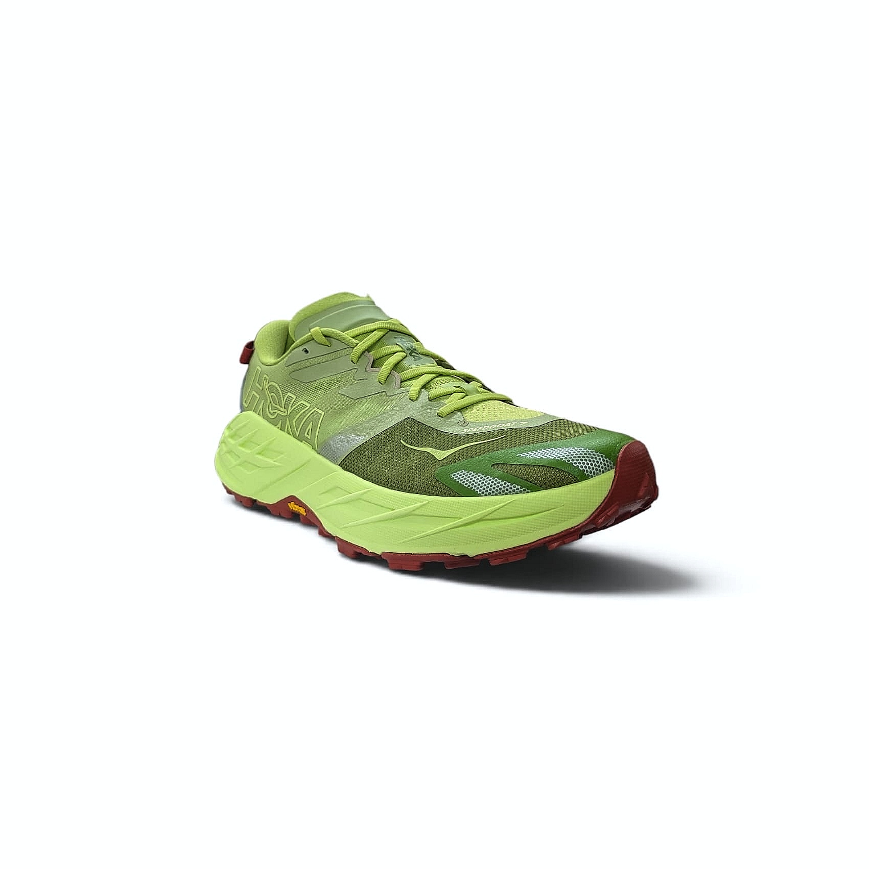 Hoka M Speedgoat 7 Herren Trailrunningschuhe kiwi-neon yuzu