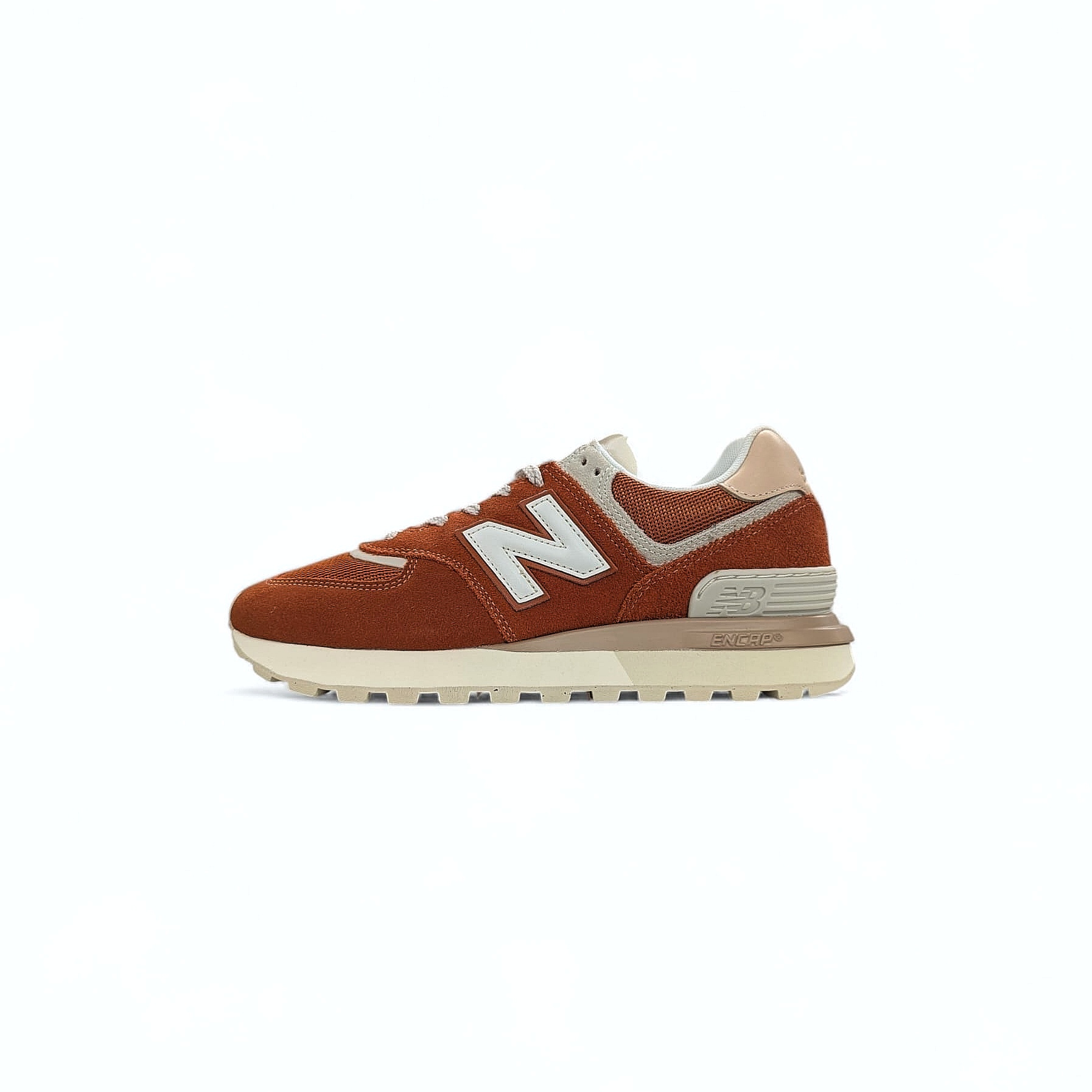 Orange New Balance 574 Legacy Unisex Sneakers