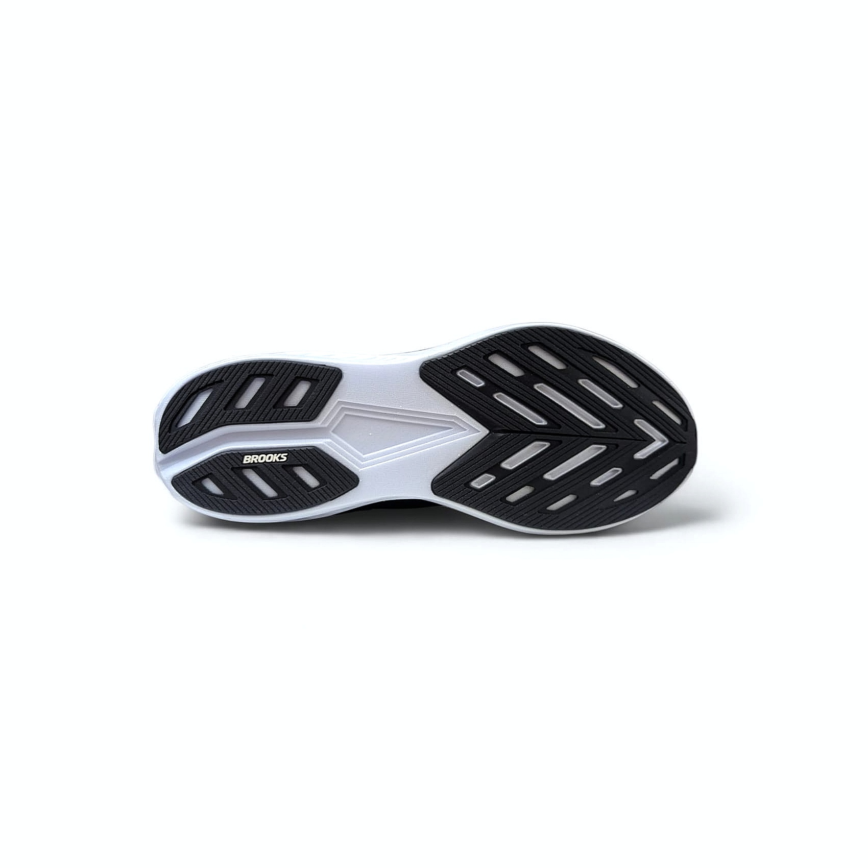 Brooks Hyperion 3 Herren Laufschuh -Black-Grey-White