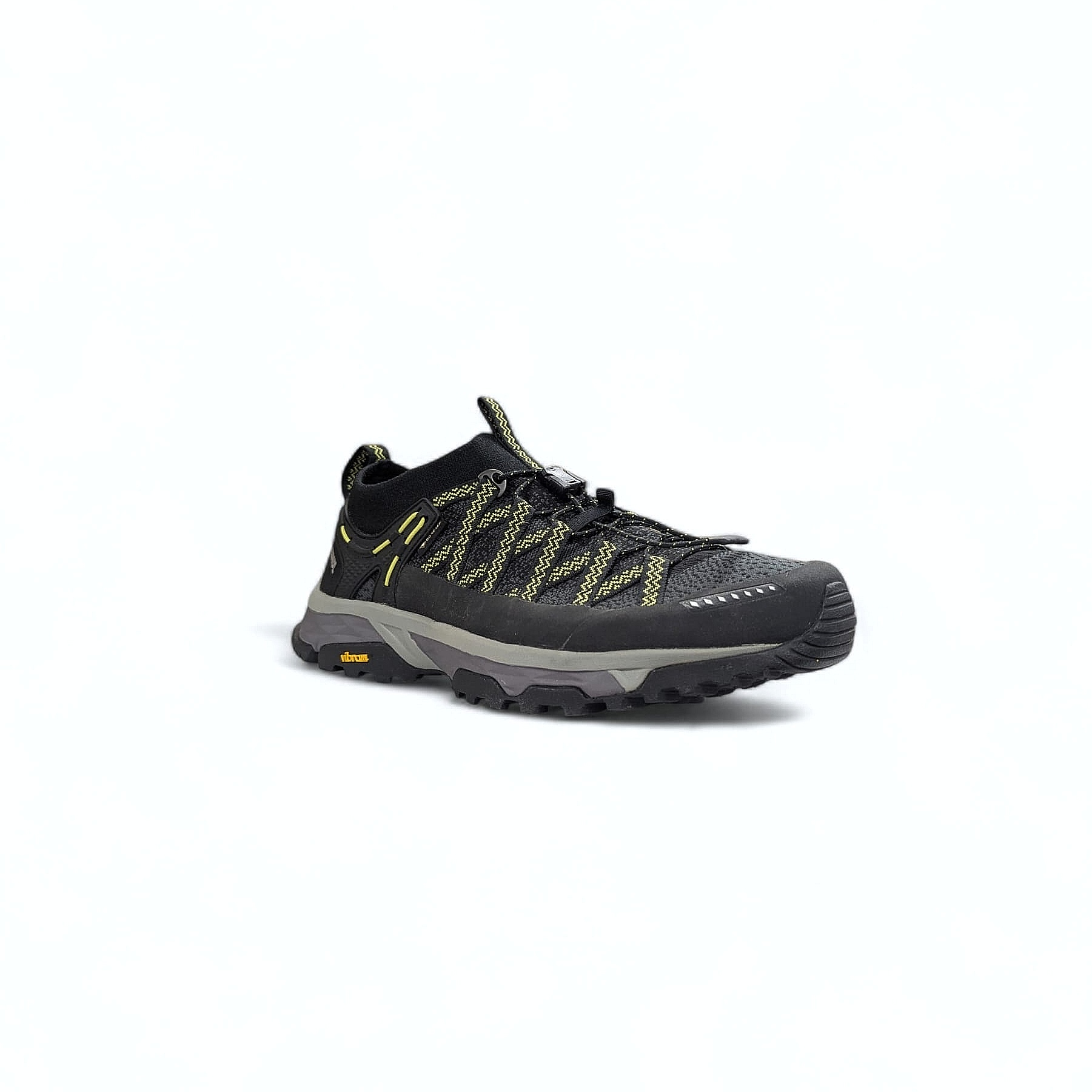 Meindl Aruba GTX Herren Trekkingschuhe  Schwarz/Lemon