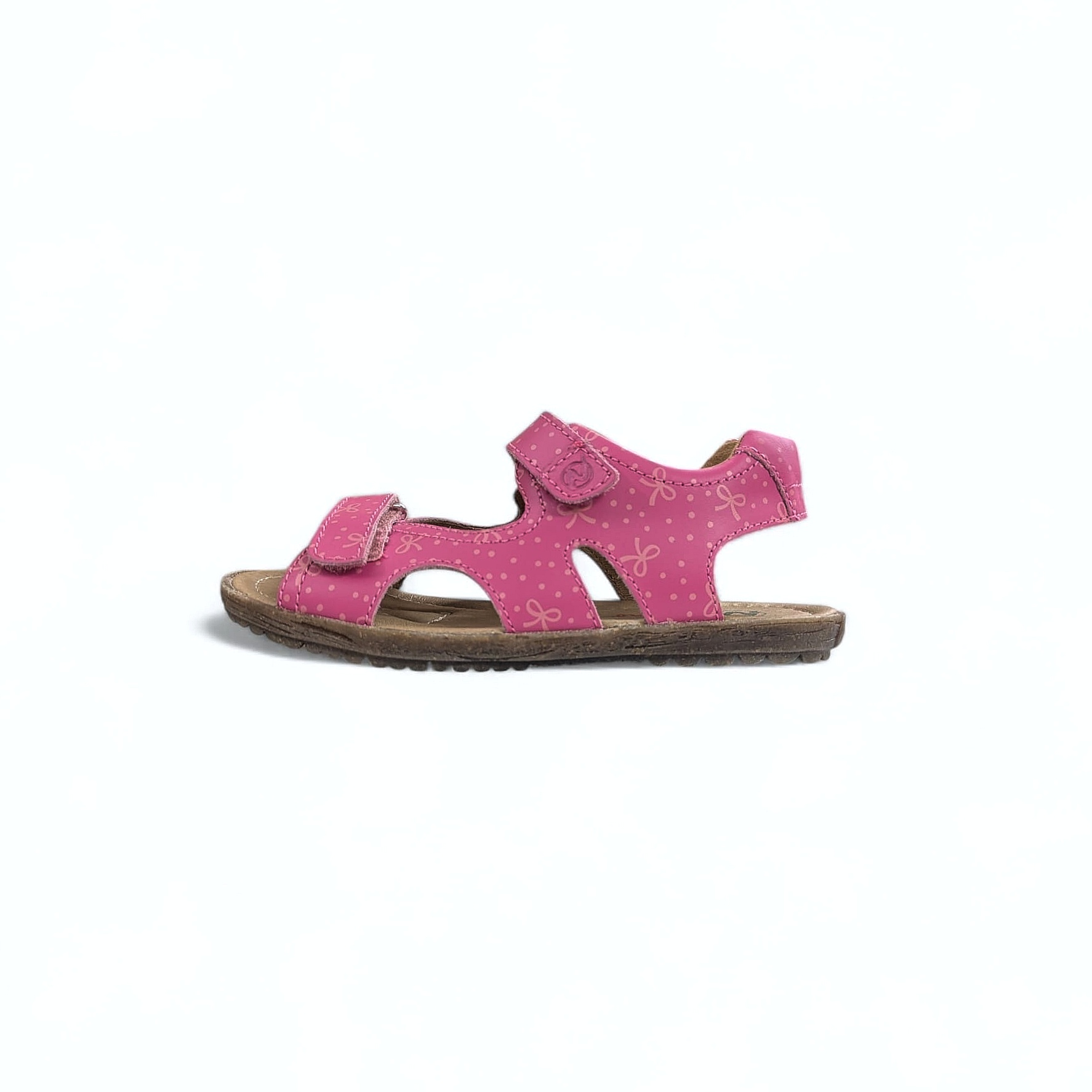Fuchsia Naturino Skyline Mädchen Sandalen