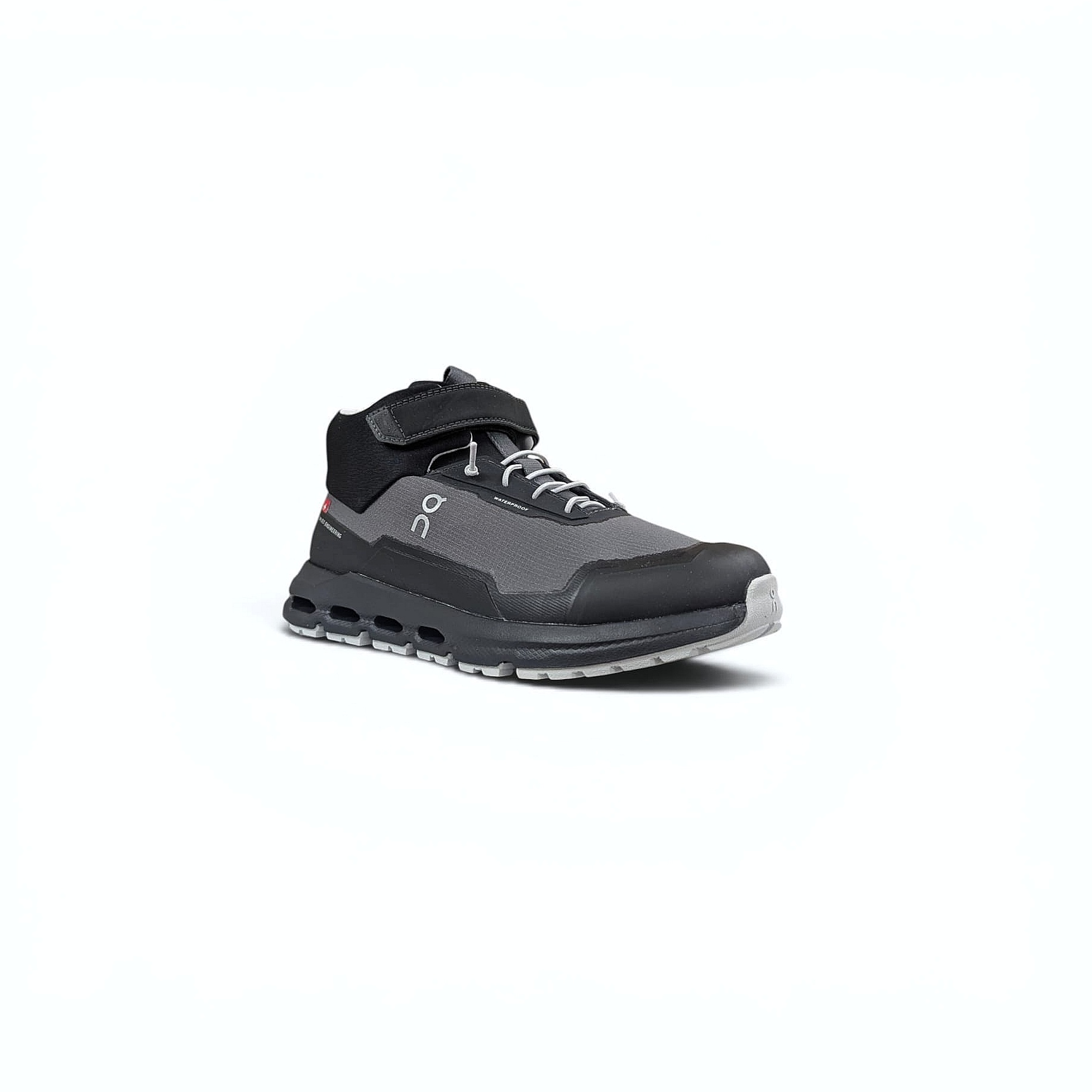 Black On Running Y Cloudhero Mid Waterproof Unisex Wanderschuhe