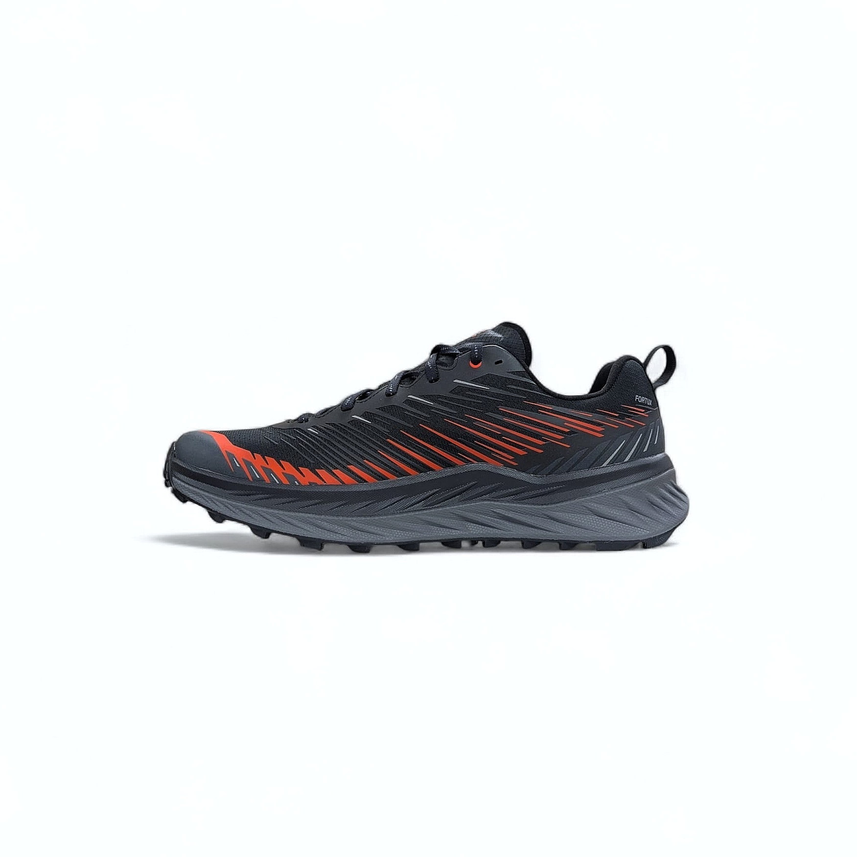 Rot Black Lowa Fortux Herren Trail Laufschuhe