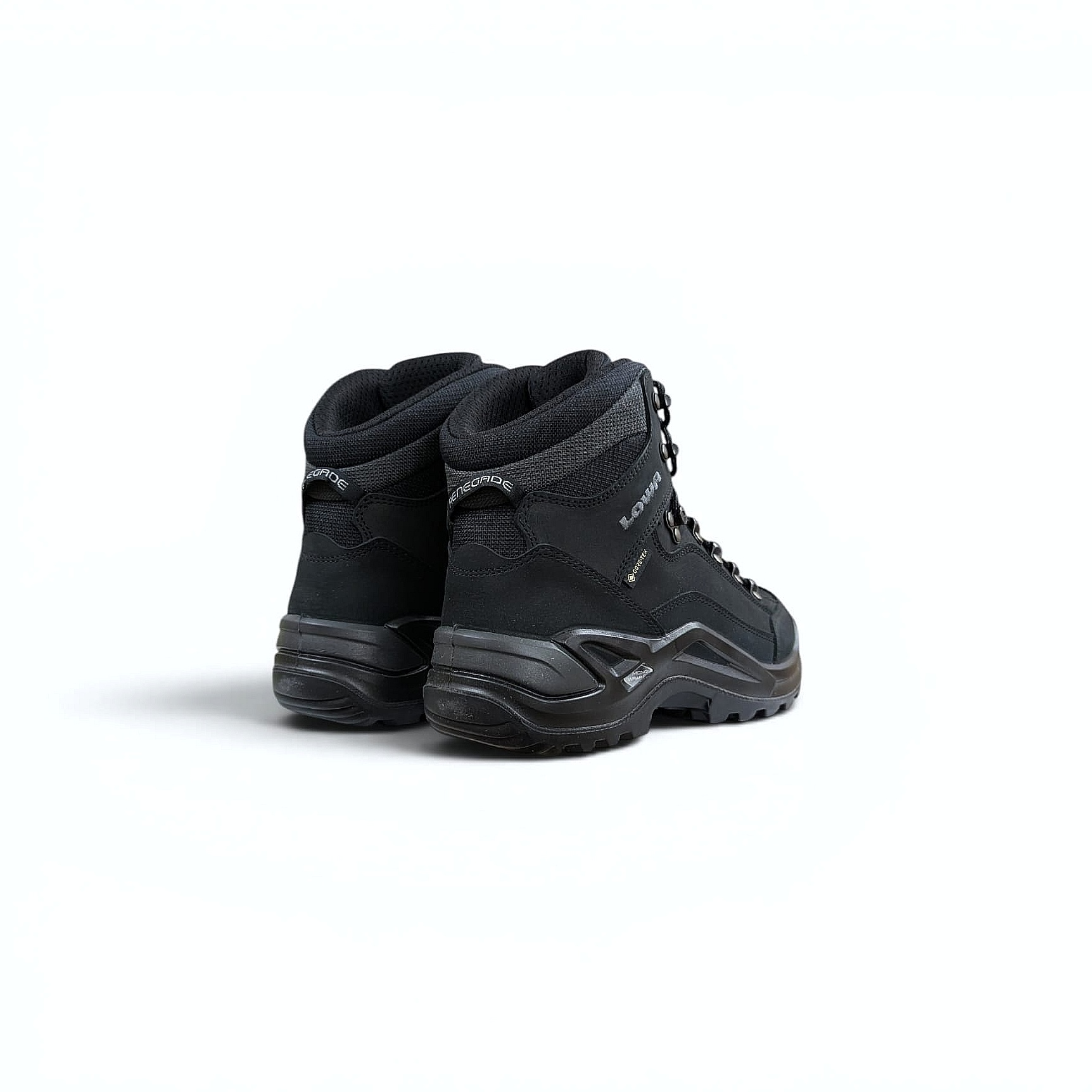 deep Black Herren Wanderschuhe Lowa Renegade Gtx Mid
