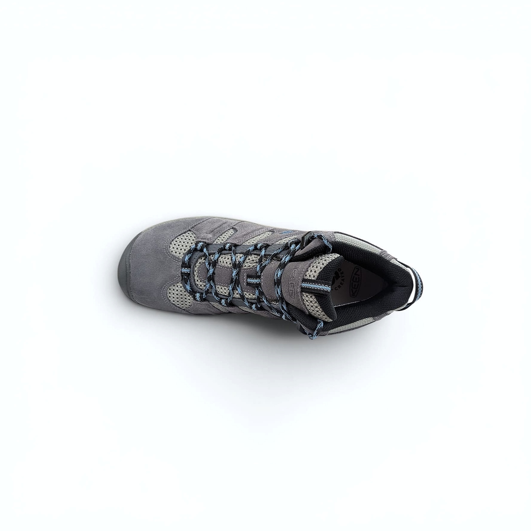 Grau Keen Headout Mid WP Damen Trekkingschuhe