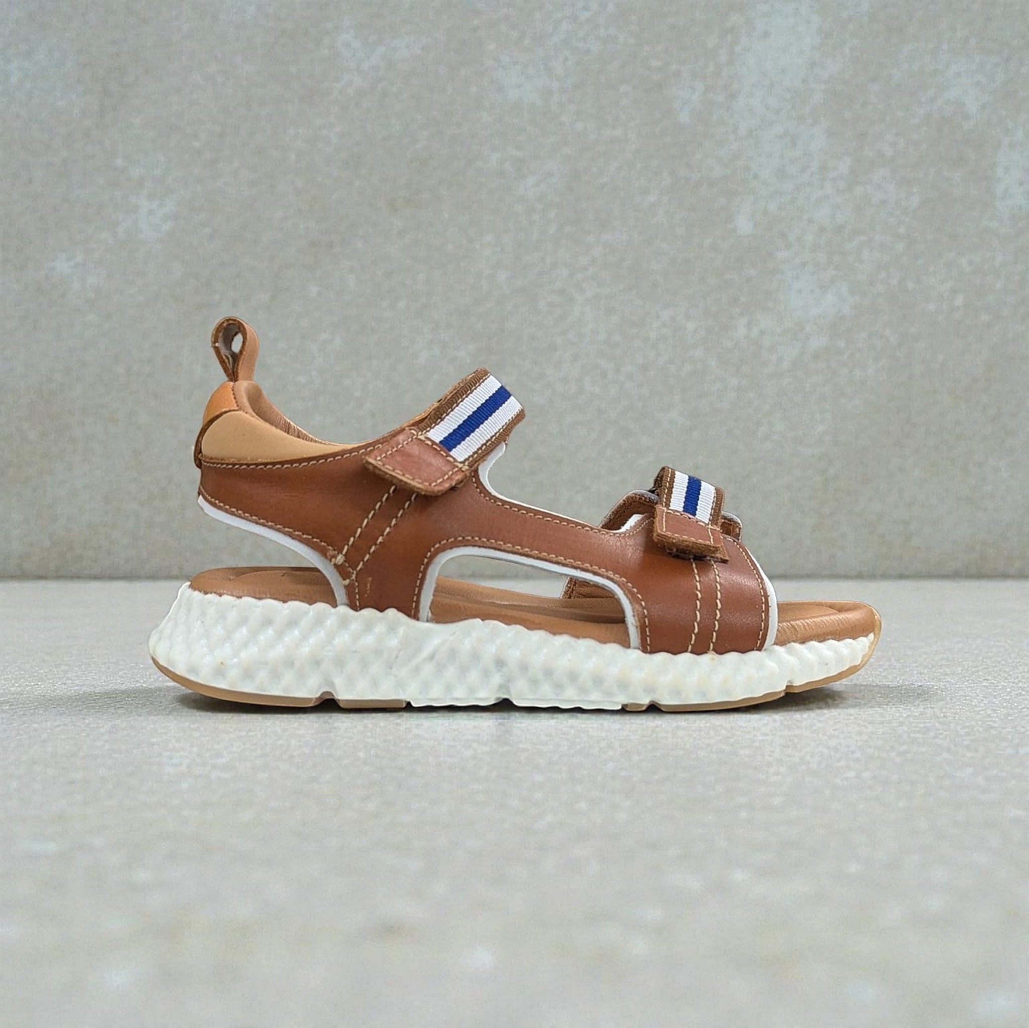 Cognac Bisgaard BO Kinder Sandalen