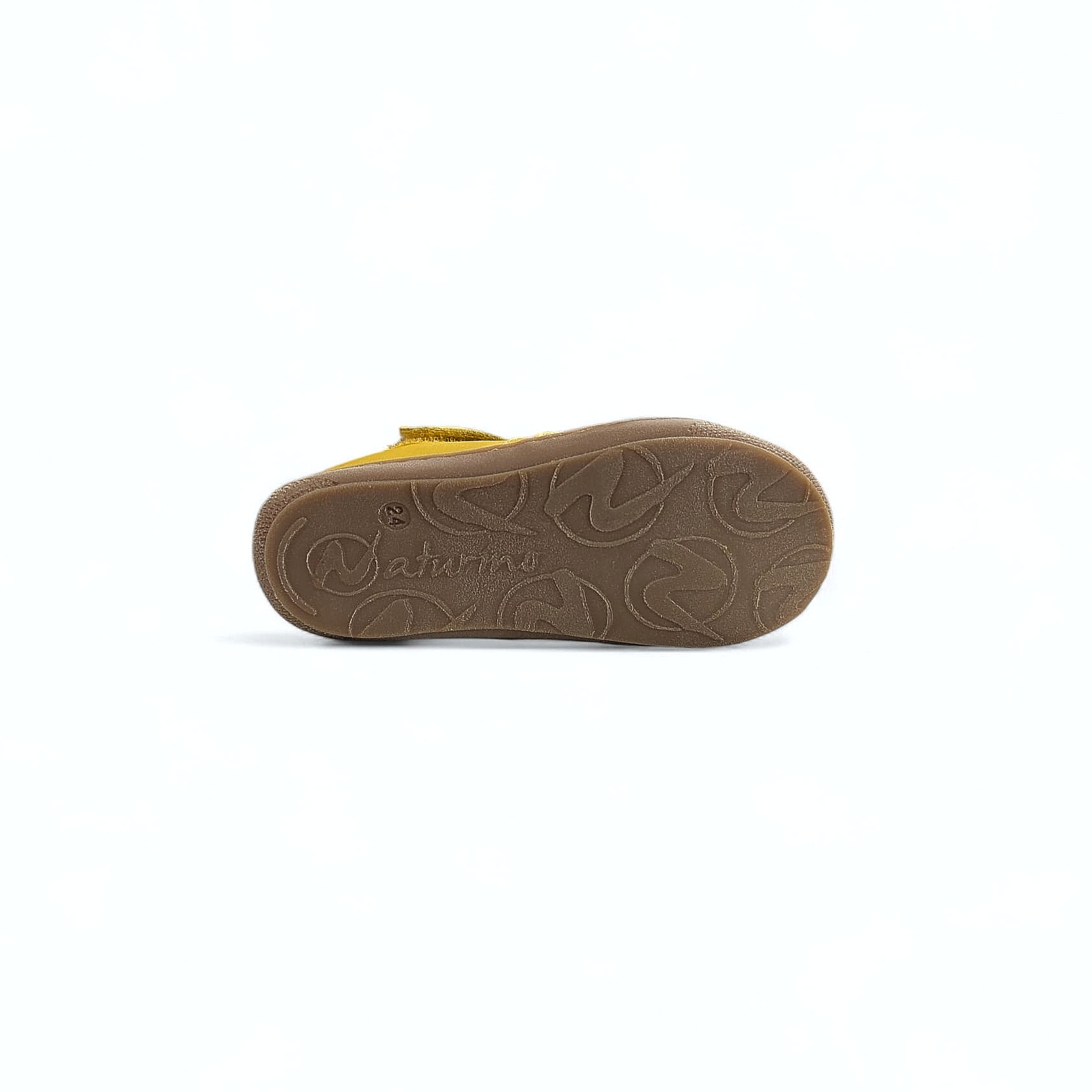 Yellow Naturino Wad Kinder Halbsandalen