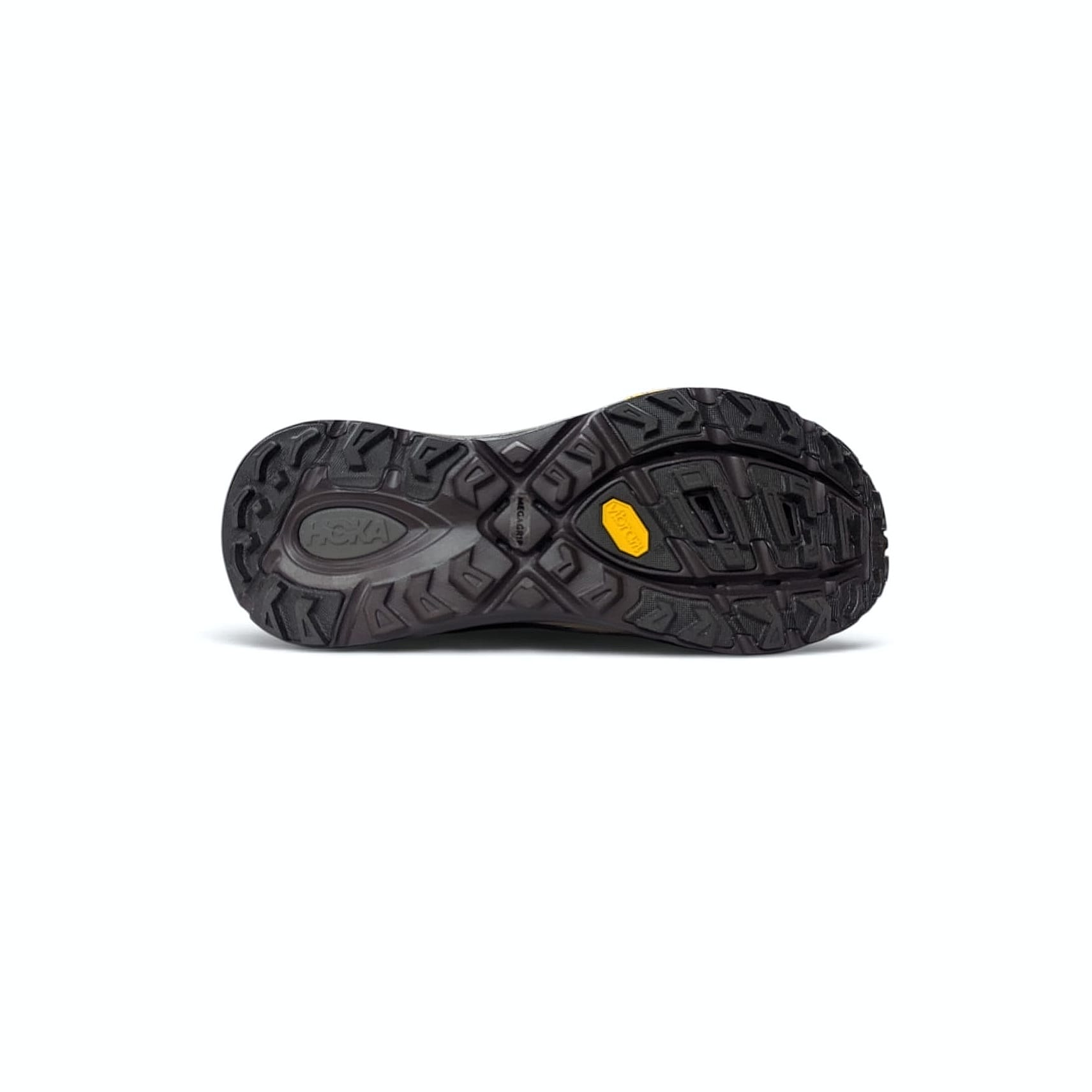 Hoka U Mafate Speed 2 Unisex Trailrunningschuhe Asphalt Grey.Walnut