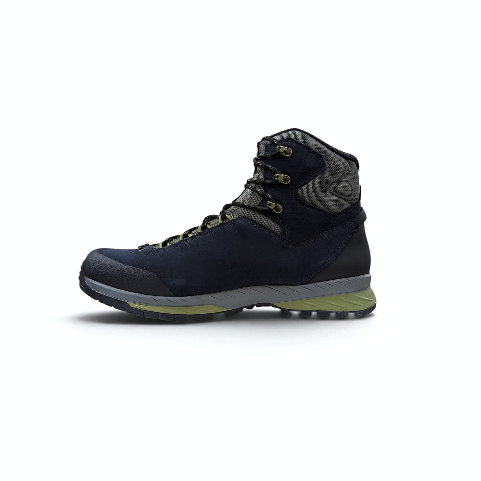 LOWA Delago GTX Mid Herren Trekkingschuh -Navy-Farn