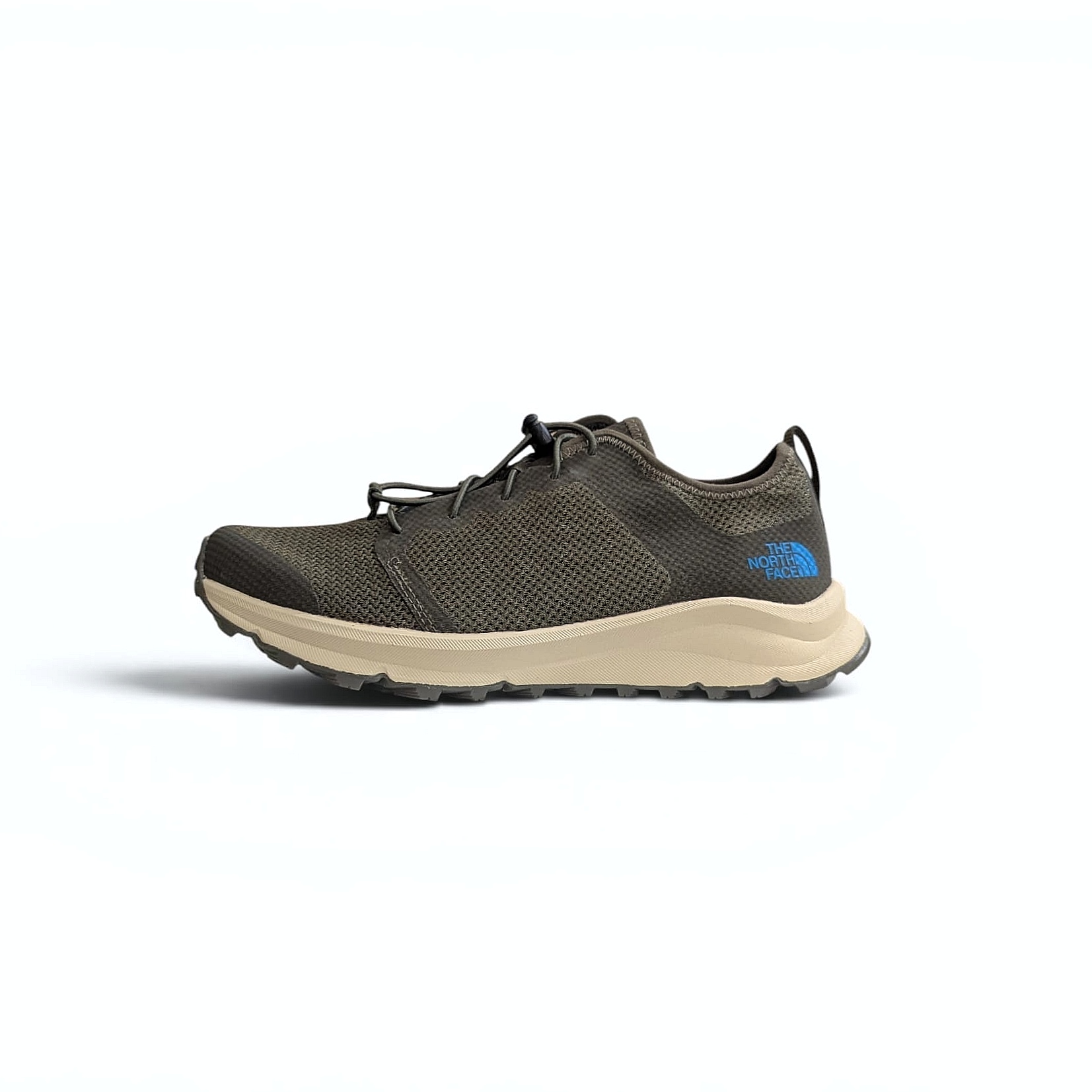 Green The North Face Litewave Flow Lace II Herren Trail Laufschuhe