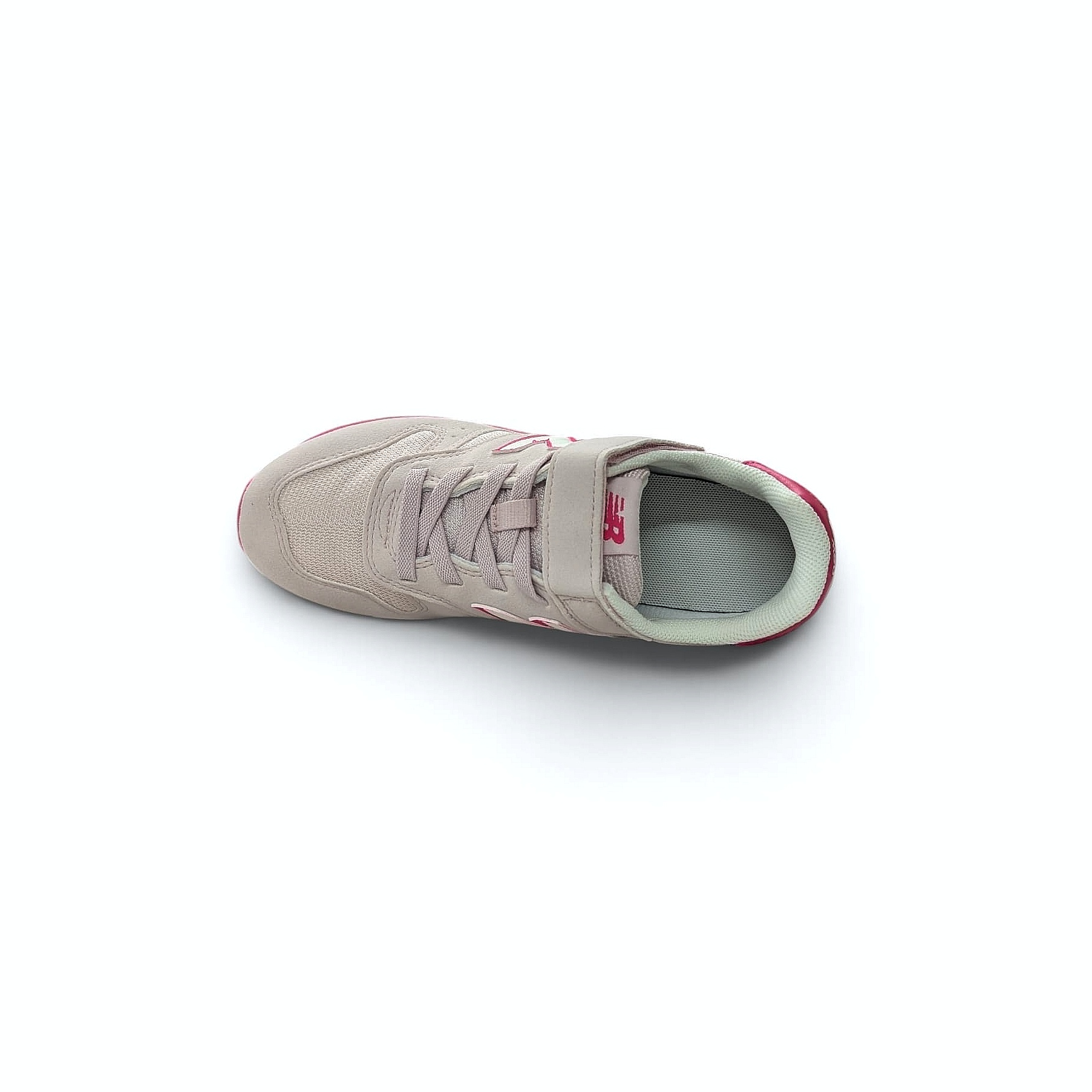 New Balance 373 Kindersneaker Grau/Pink