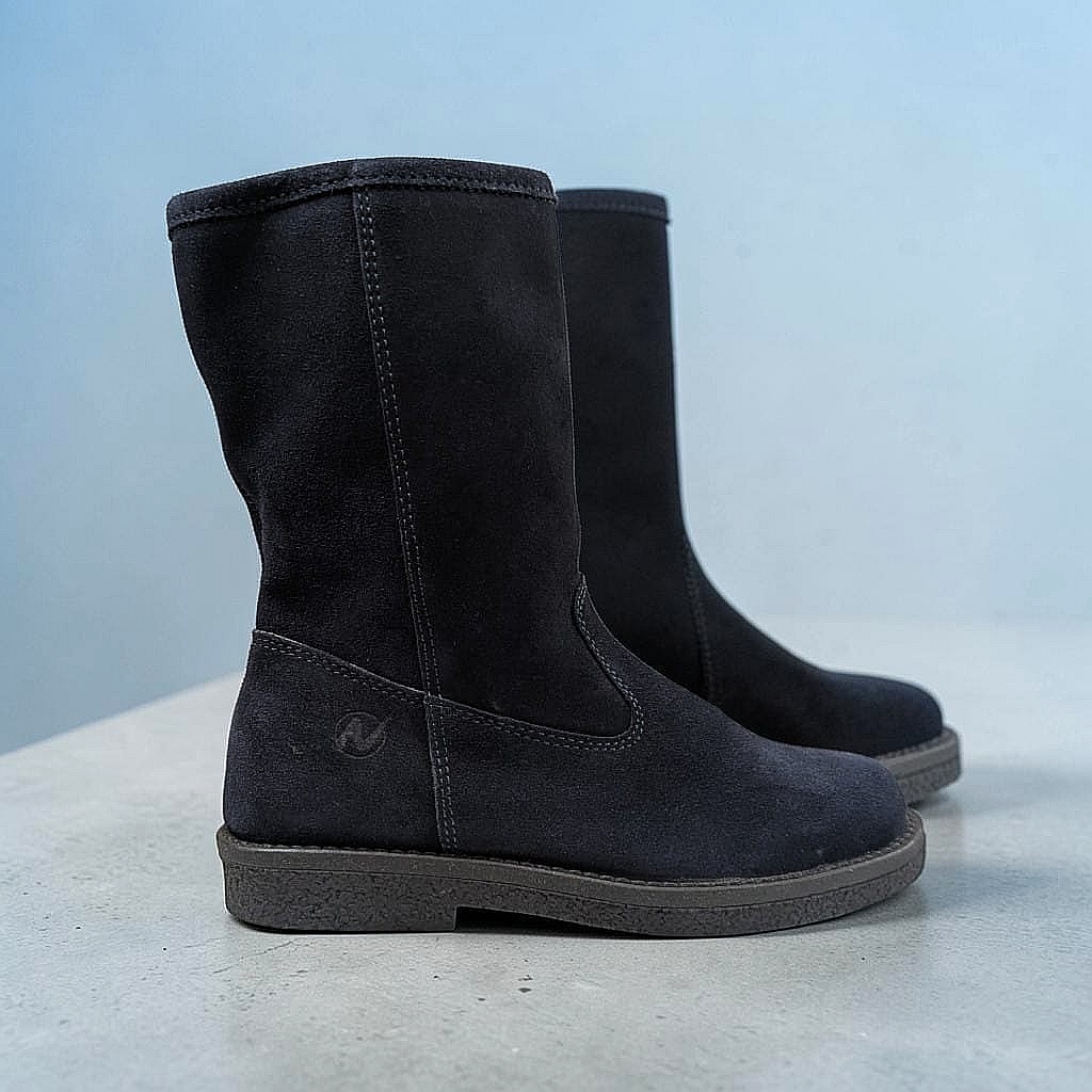 Naturino Sibel Velour Kinder Winterstiefel - Bleu