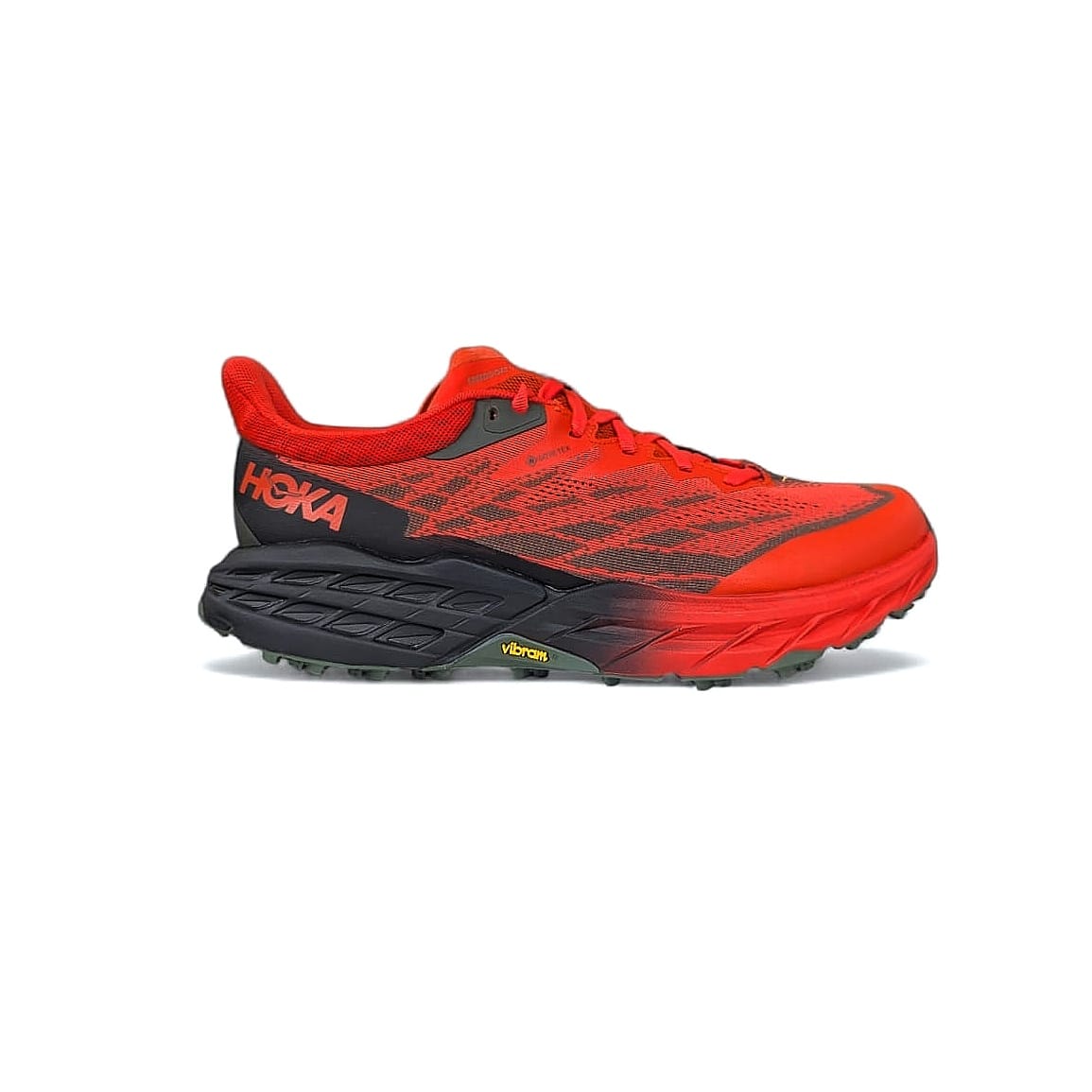 Hoka M SpeedGoat 5 GTX Herren Trailrunningschuhe rot