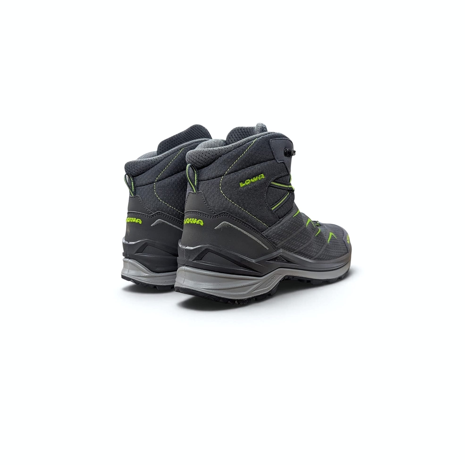 LOWA Ferrox Pro GTX Mid Herren Multifunktionsschuh Graphit.Limone