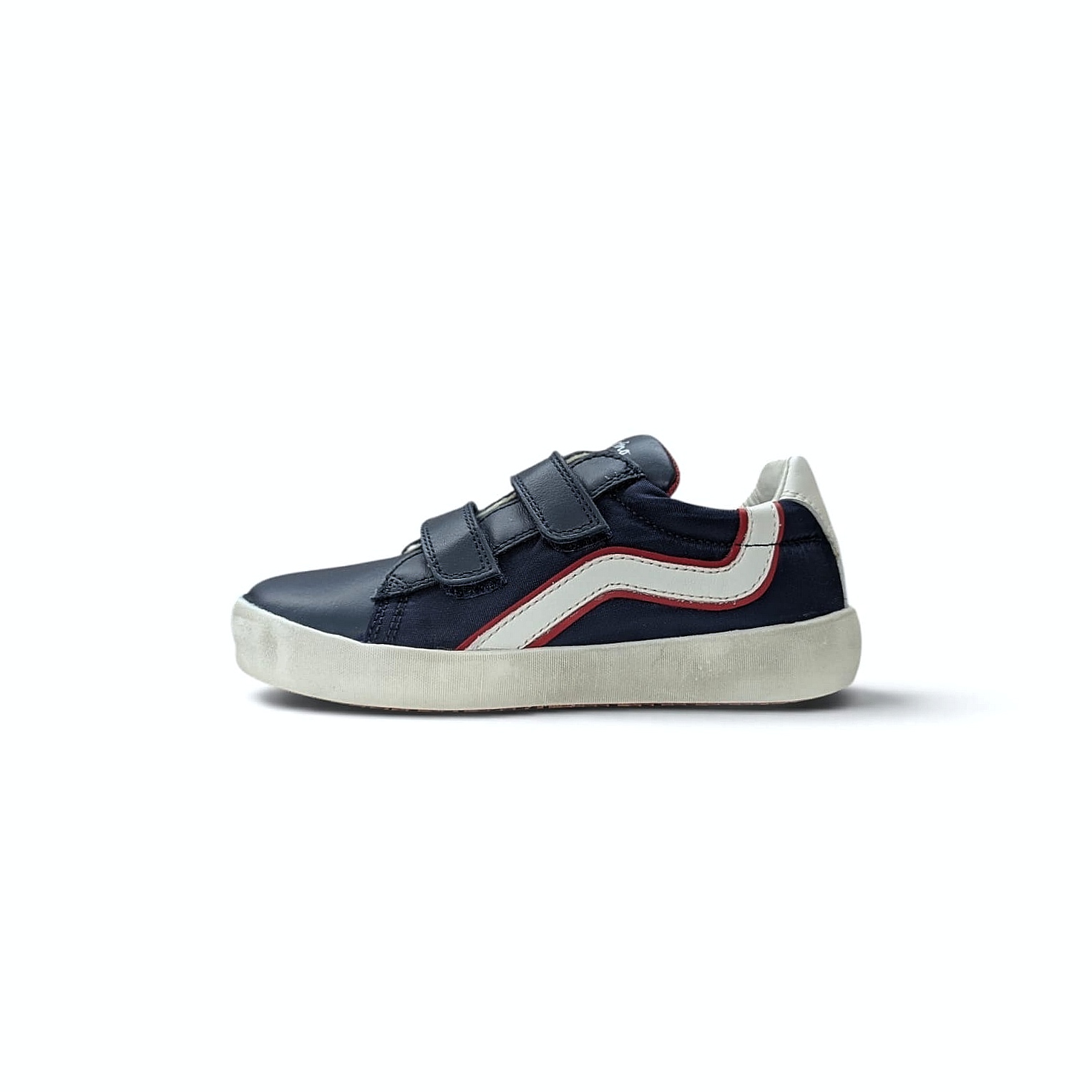 NATURINO Karim VL Kinder Klett-Sneaker – Navy