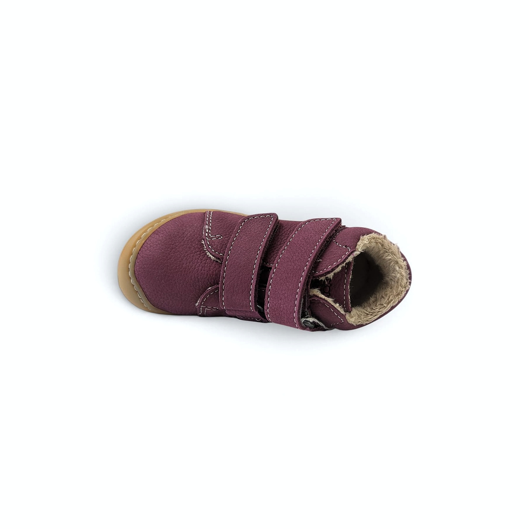 Ricosta Crusty Kinder Winterschuh mit Klettverschluss - Fuchsia